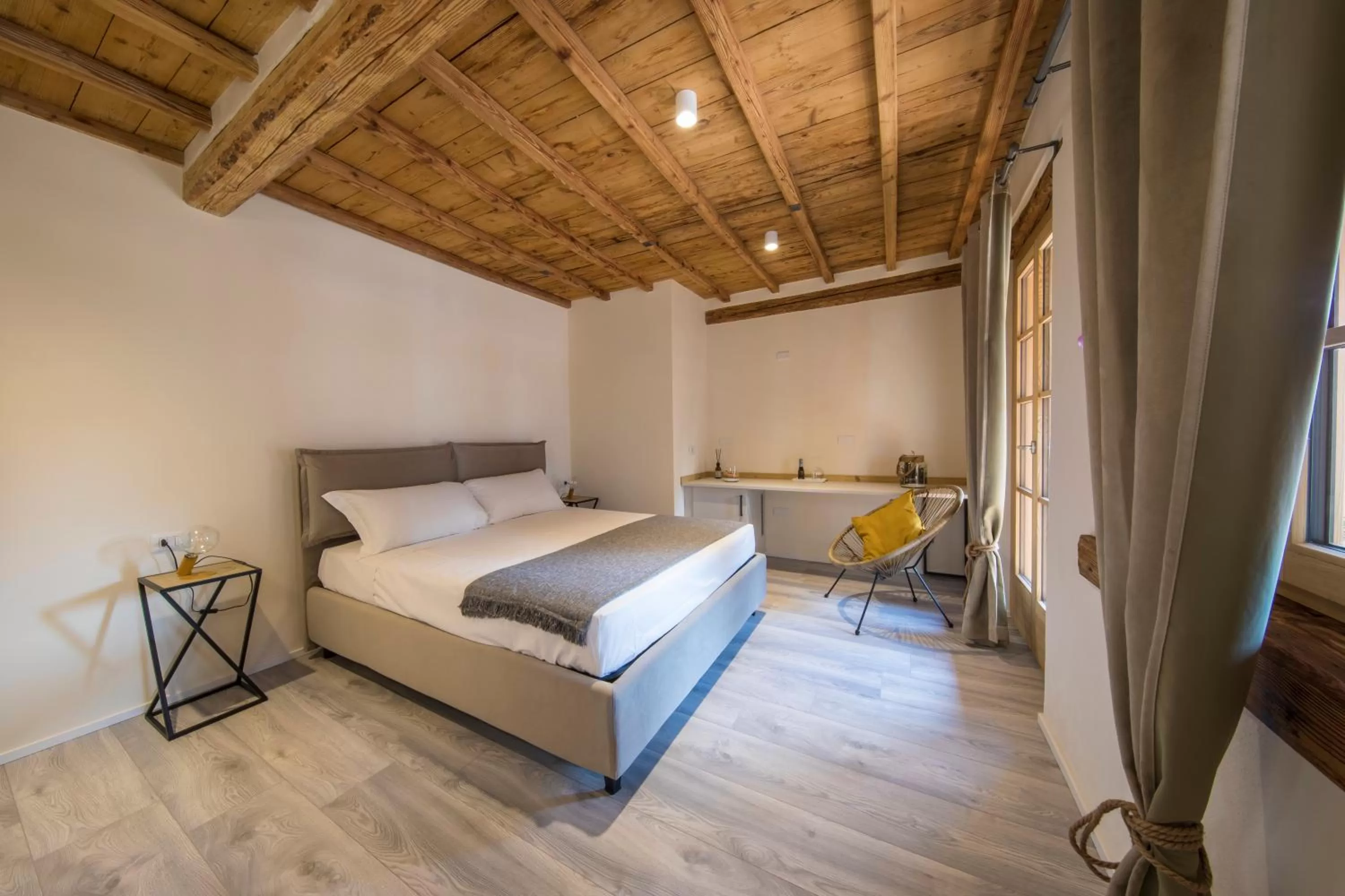 Bedroom, Bed in Corte Garibaldi