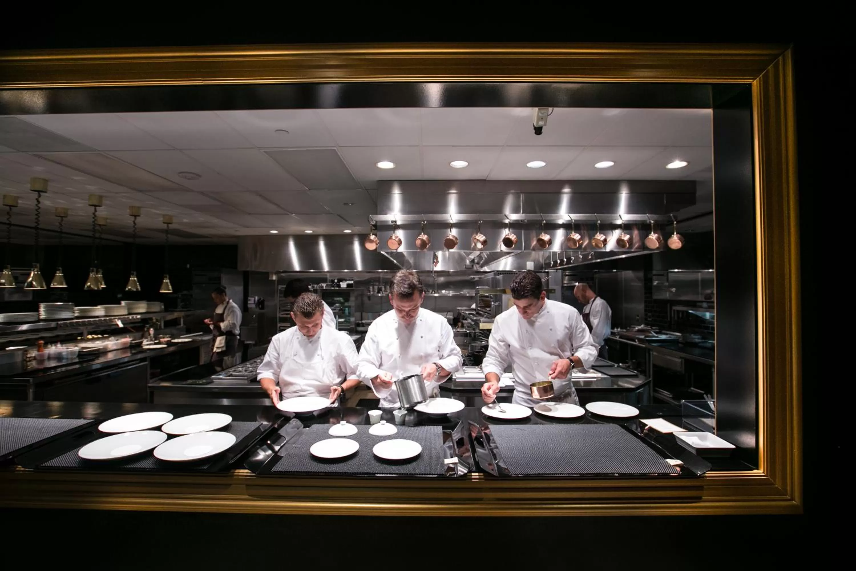 Staff in Fairmont Grand Del Mar