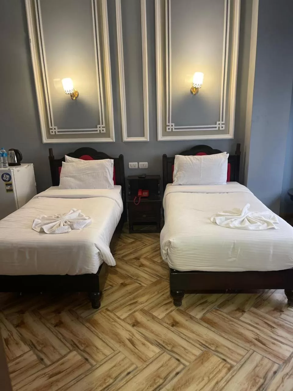 Bed in Cosmopolitan hotel