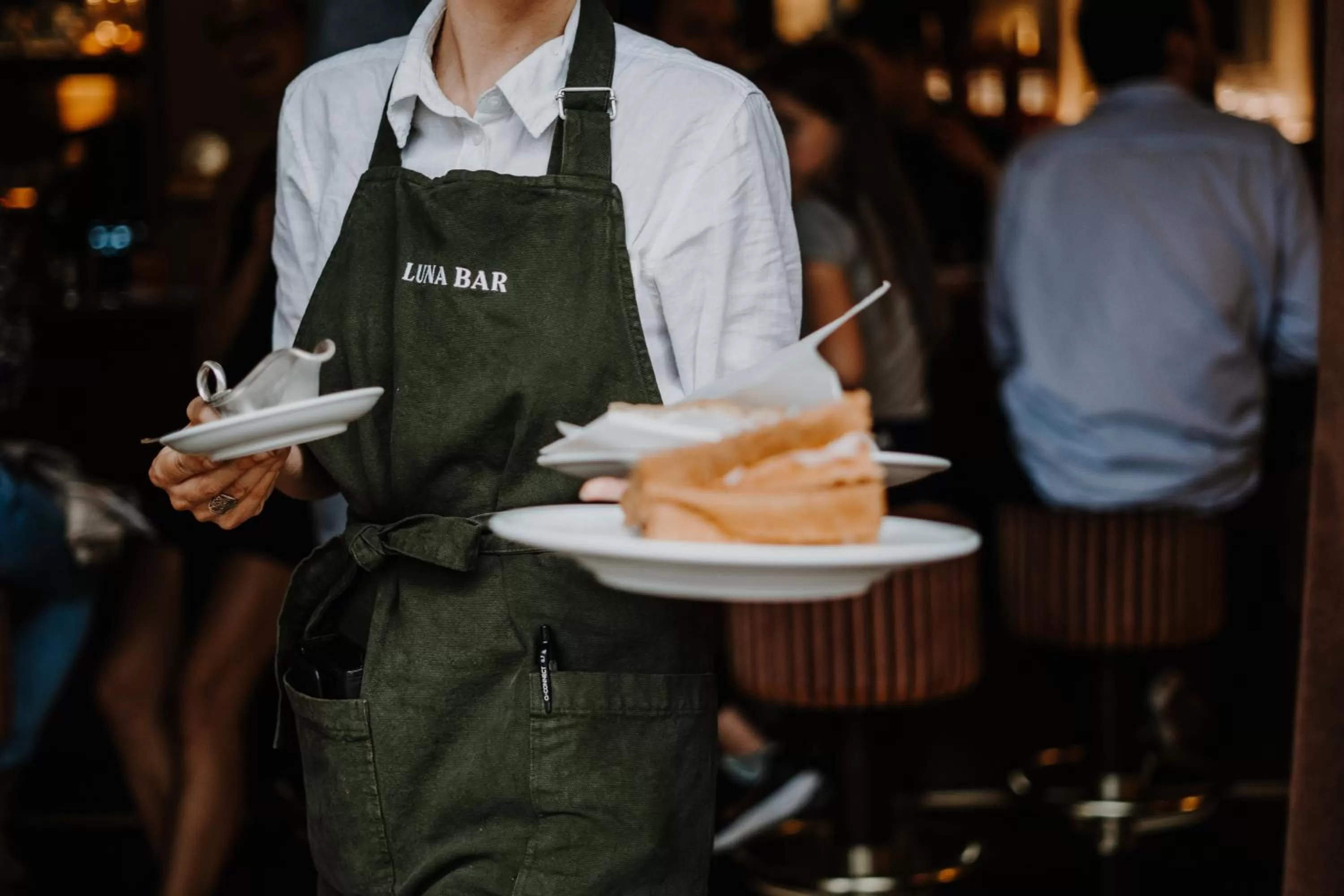 Restaurant/places to eat in Parkhotel Mondschein, a Member of Design Hotels