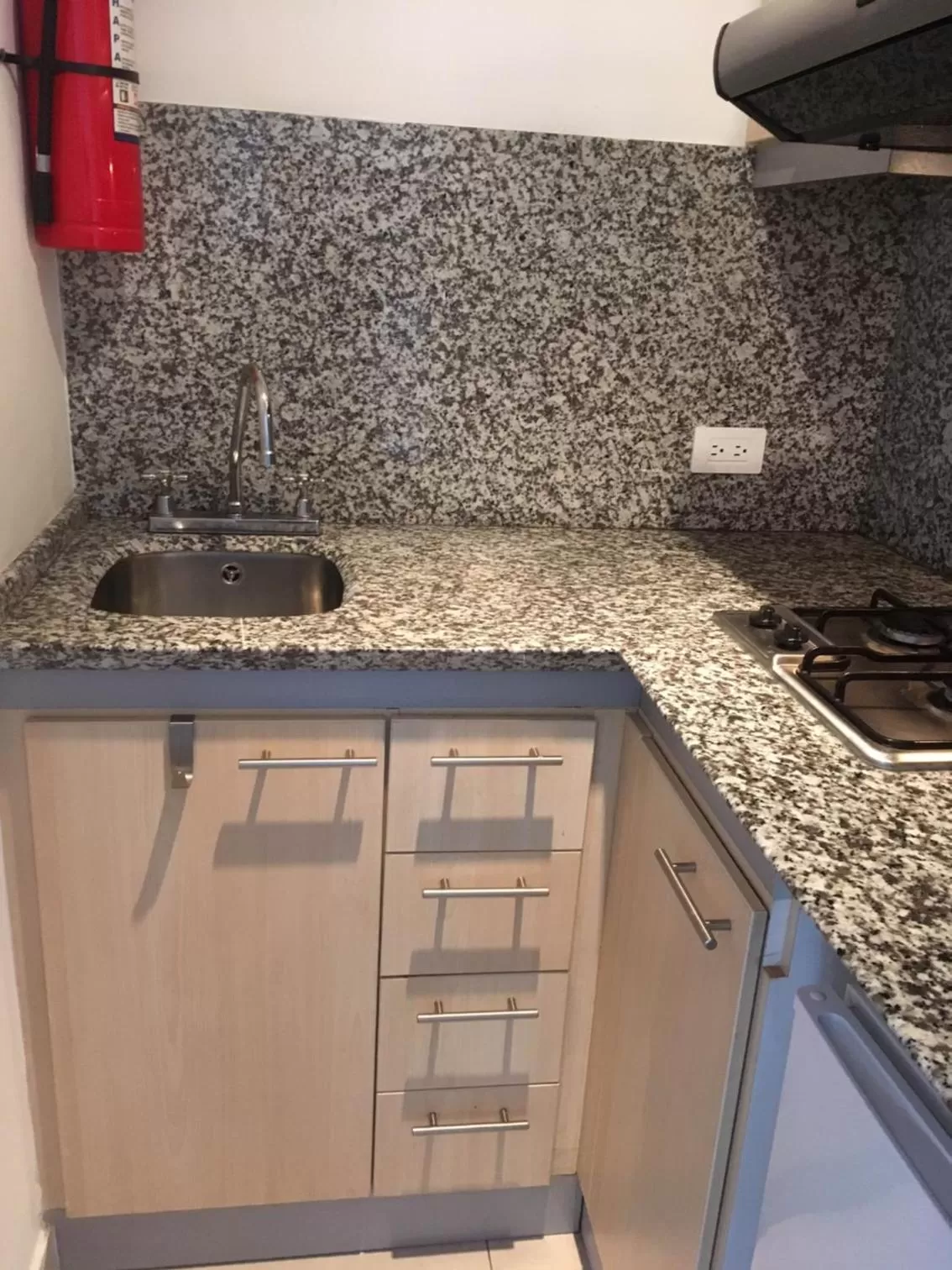 Kitchen/Kitchenette in Suites Parque Real