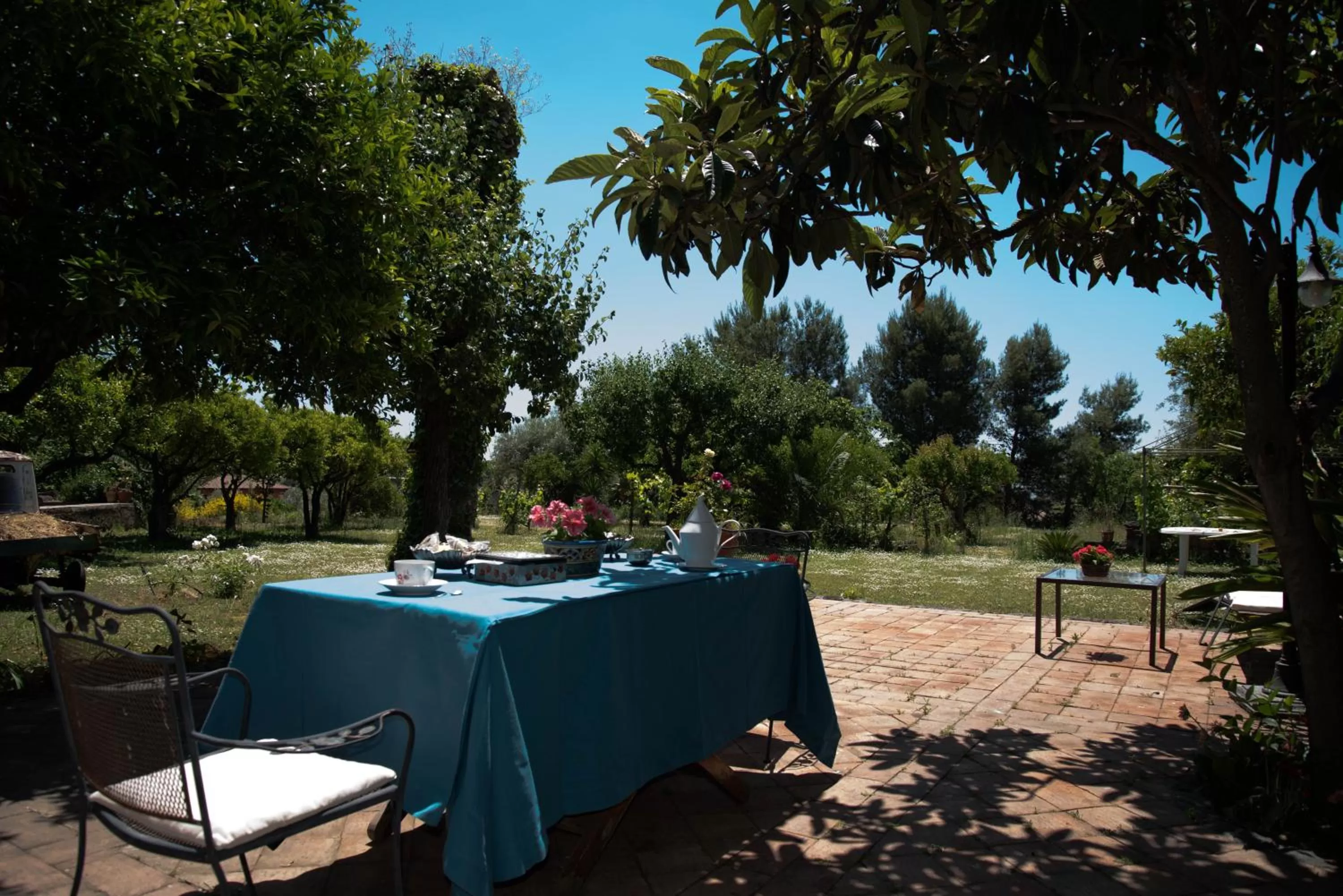 Breakfast in B&B Valle Allegra