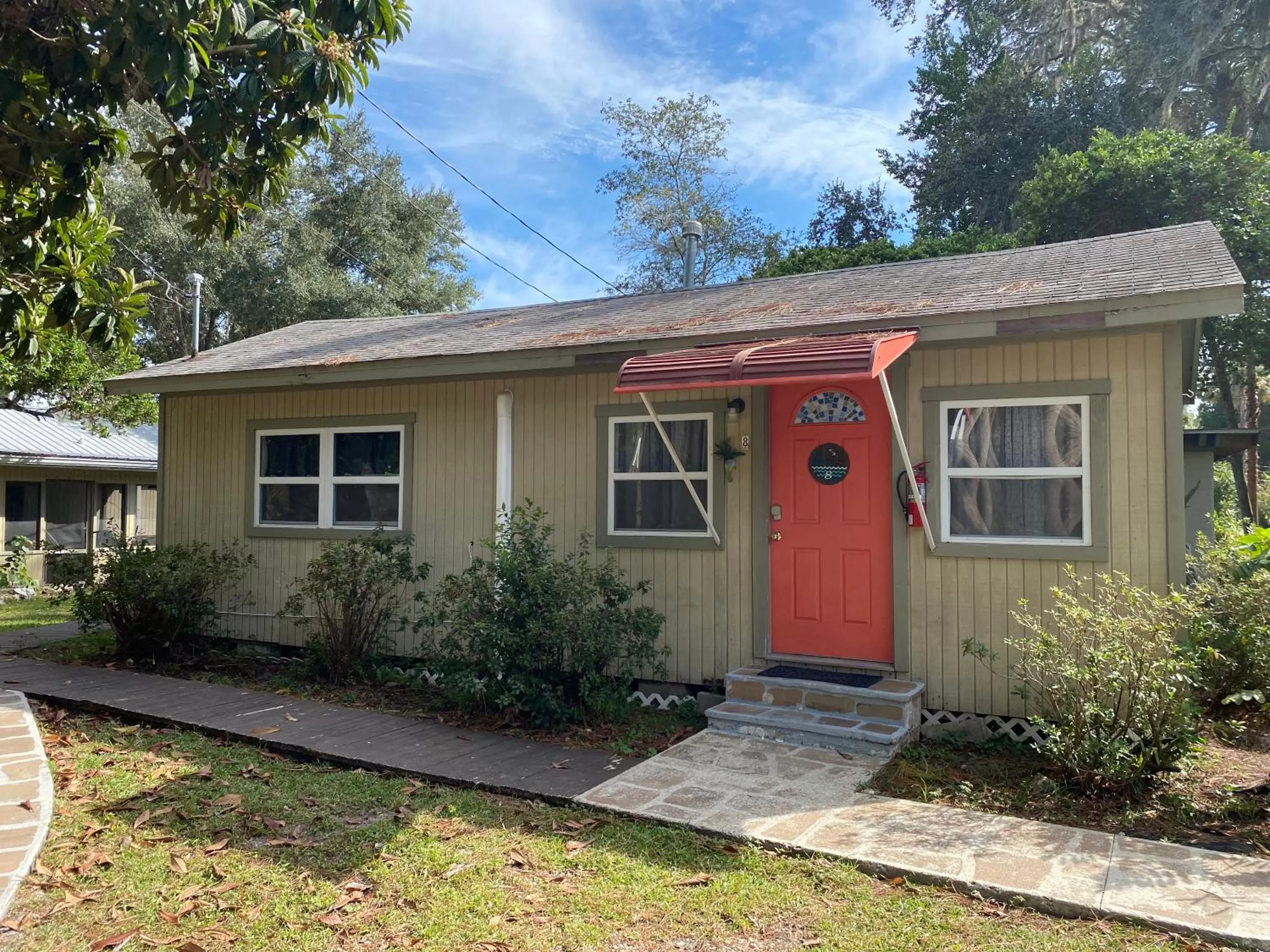 Property building in Nature Coast Inn & Cottages