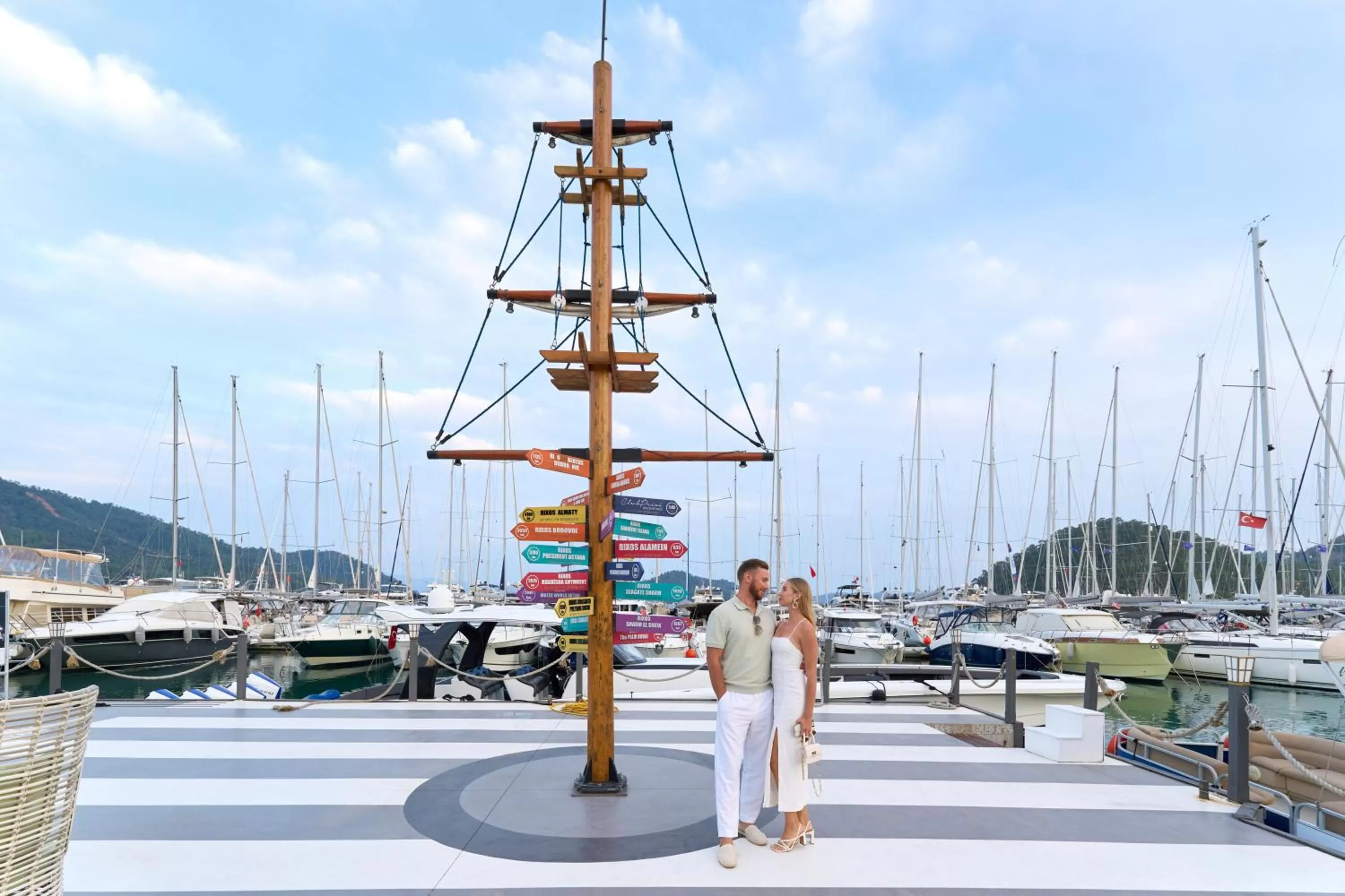 Sea view in Rixos Premium Göcek - Adult Only