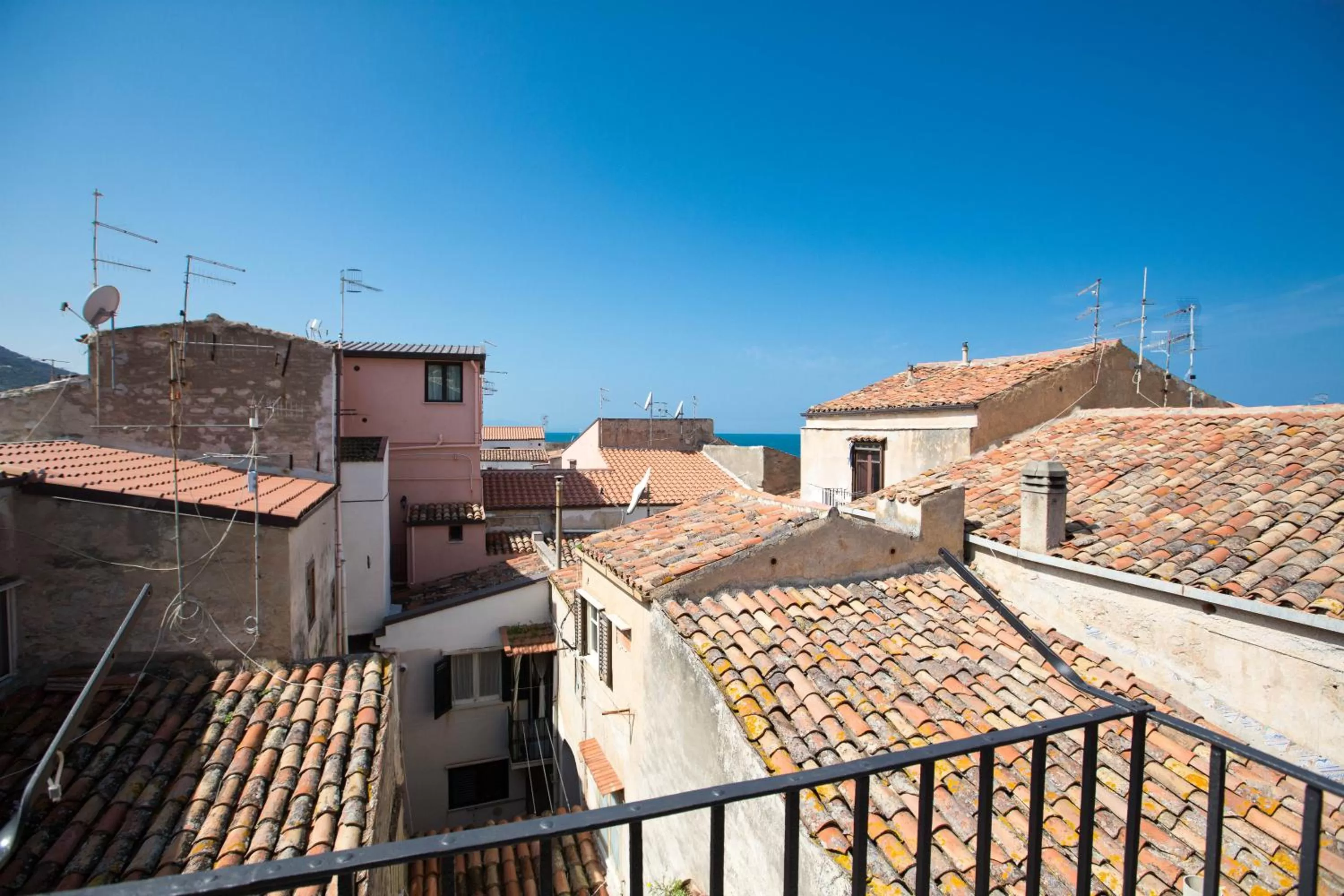 City view in Agrodolce B&B