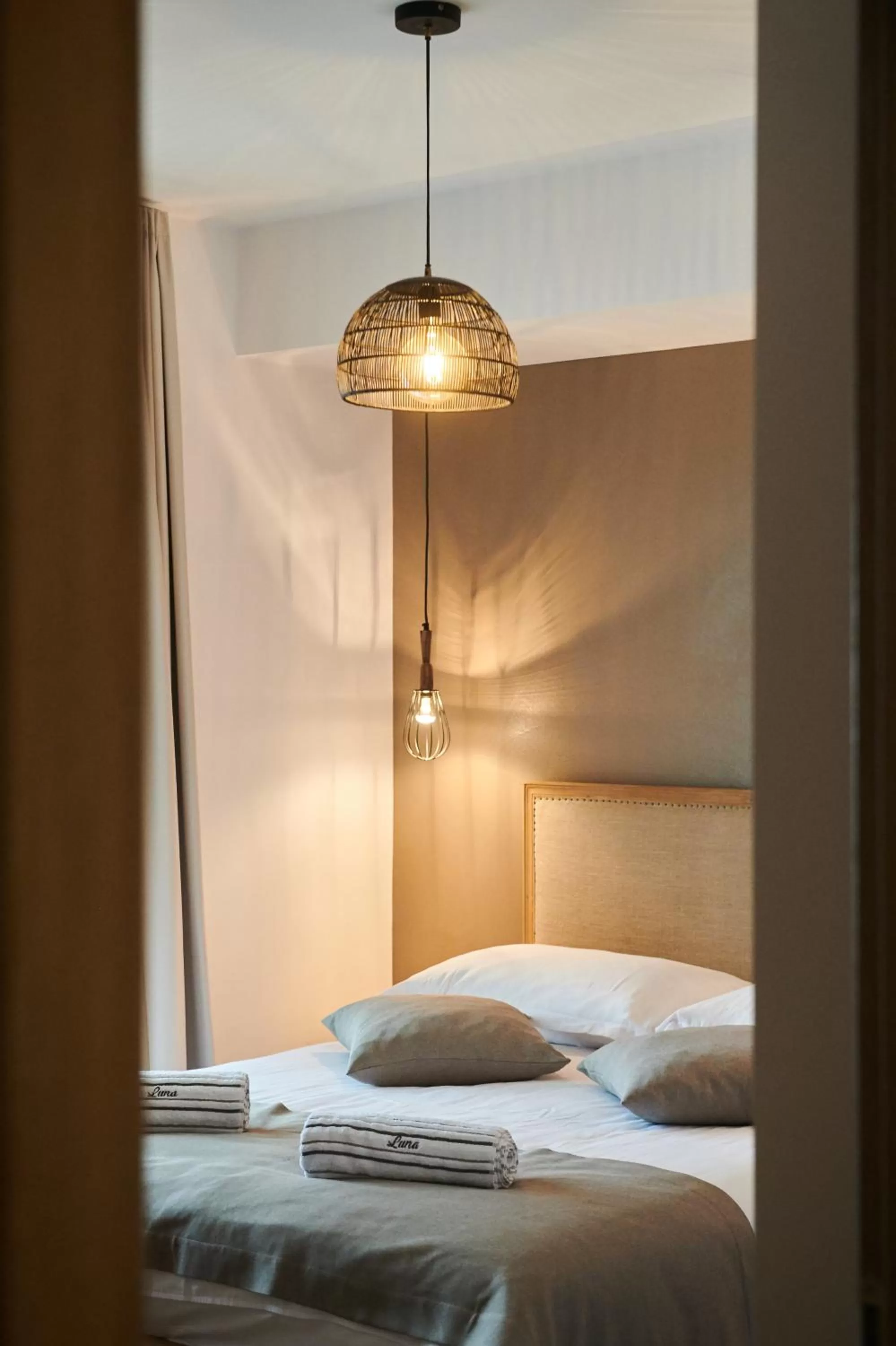 Bed in Boutique Rooms Luna