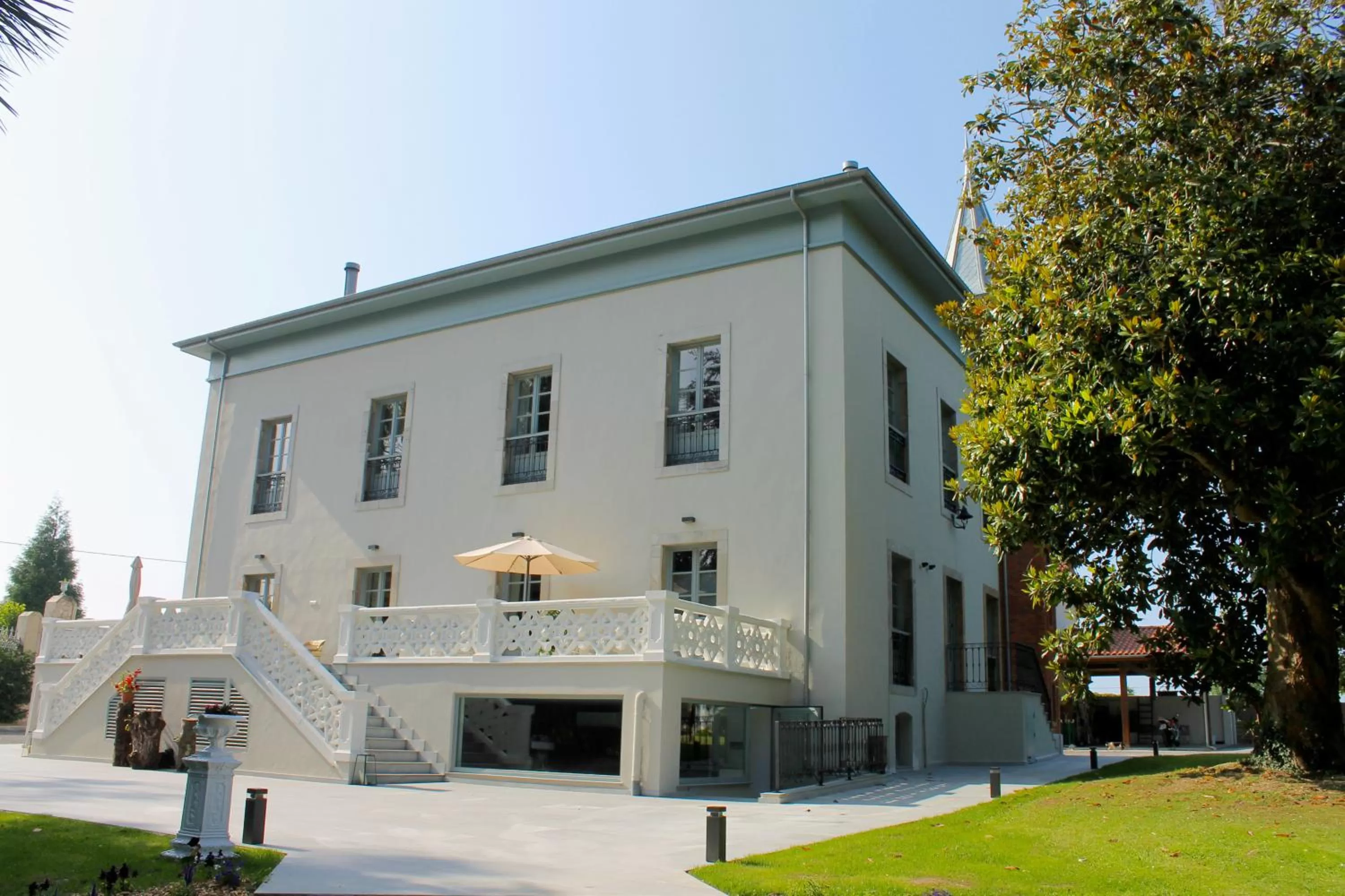Balcony/Terrace in HOTEL BOUTIQUE VILLA DEL MARQUÉS