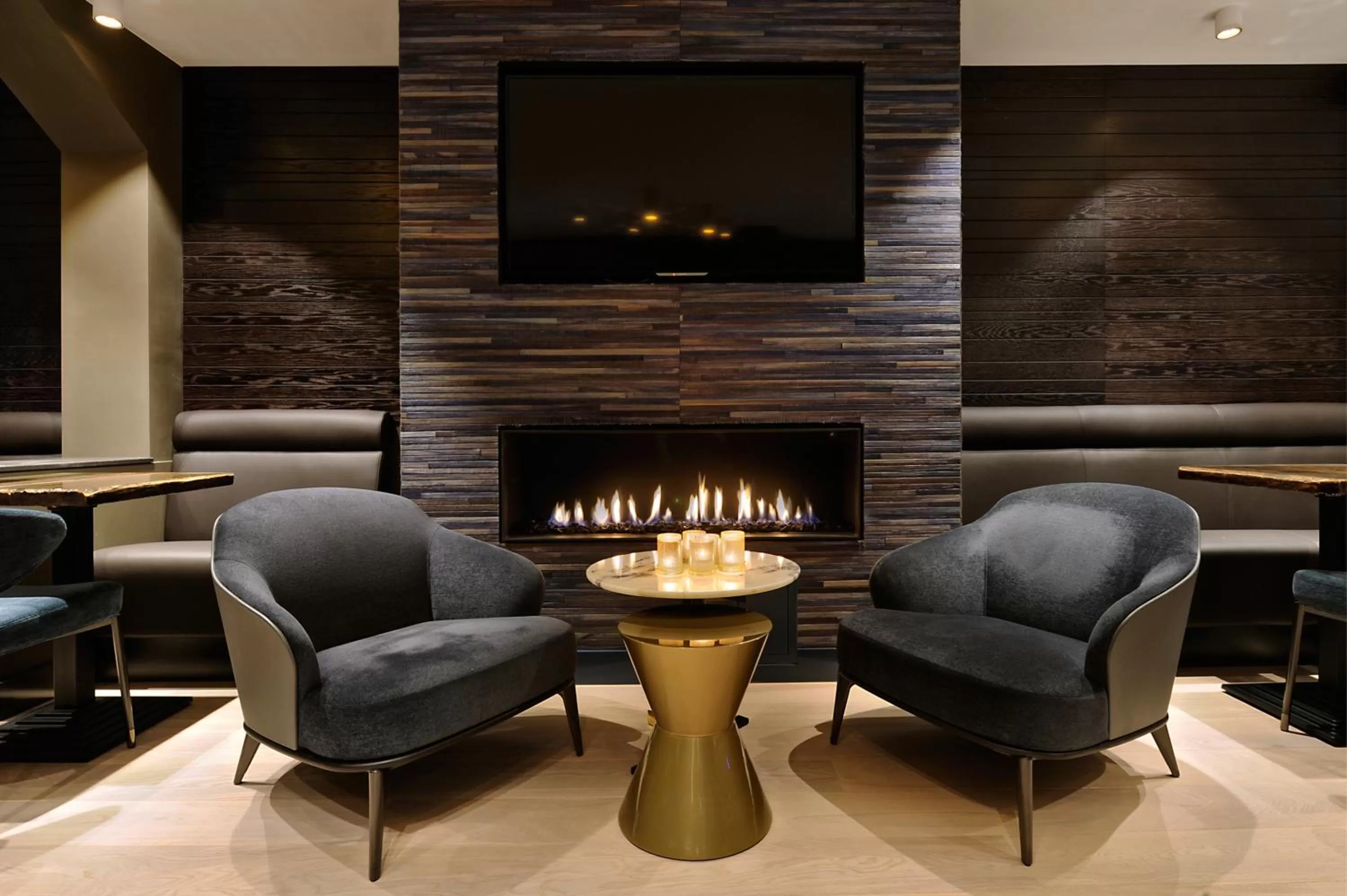 Lounge or bar in Amsterdam Forest Hotel