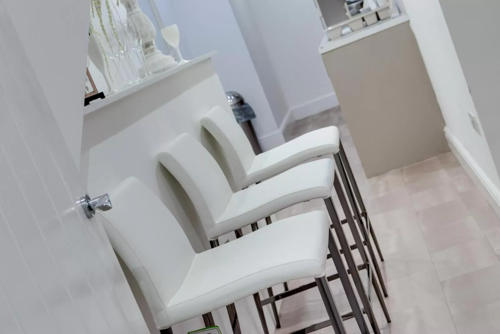 Seating area in RST Rodney Street