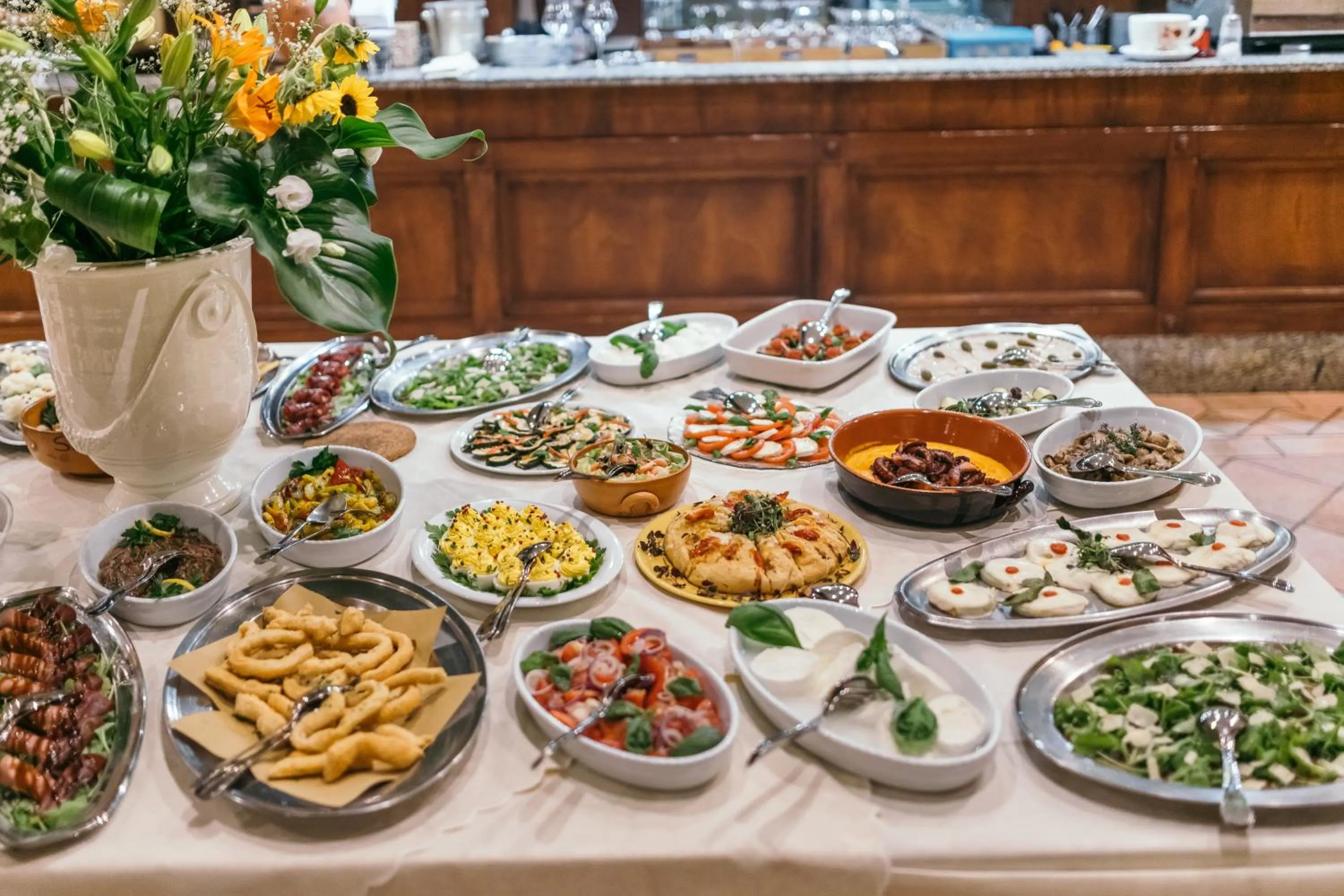 Restaurant/places to eat in Agrihotel Elisabetta