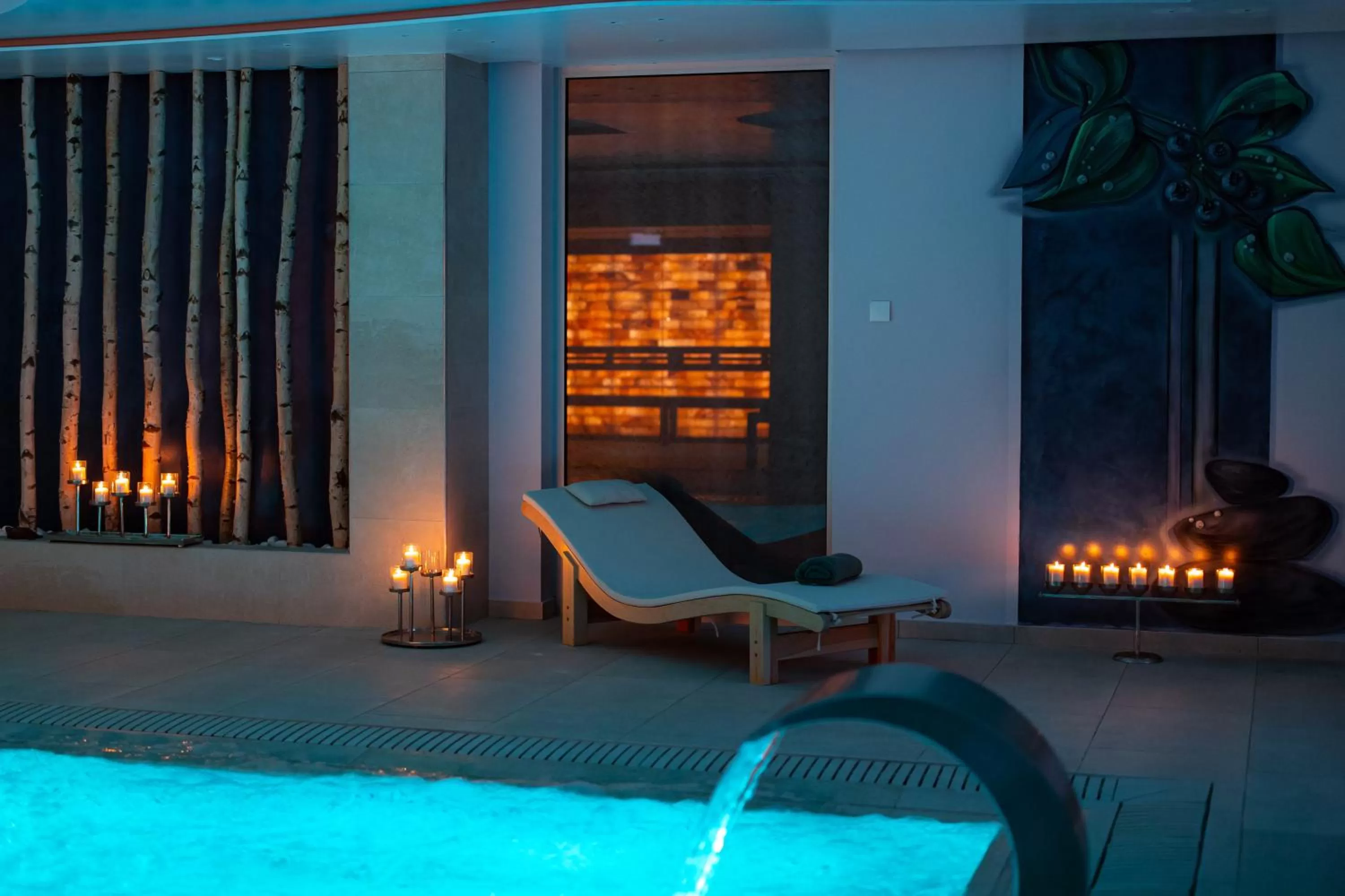 Spa and wellness centre/facilities in Hotel Belmont & Spa