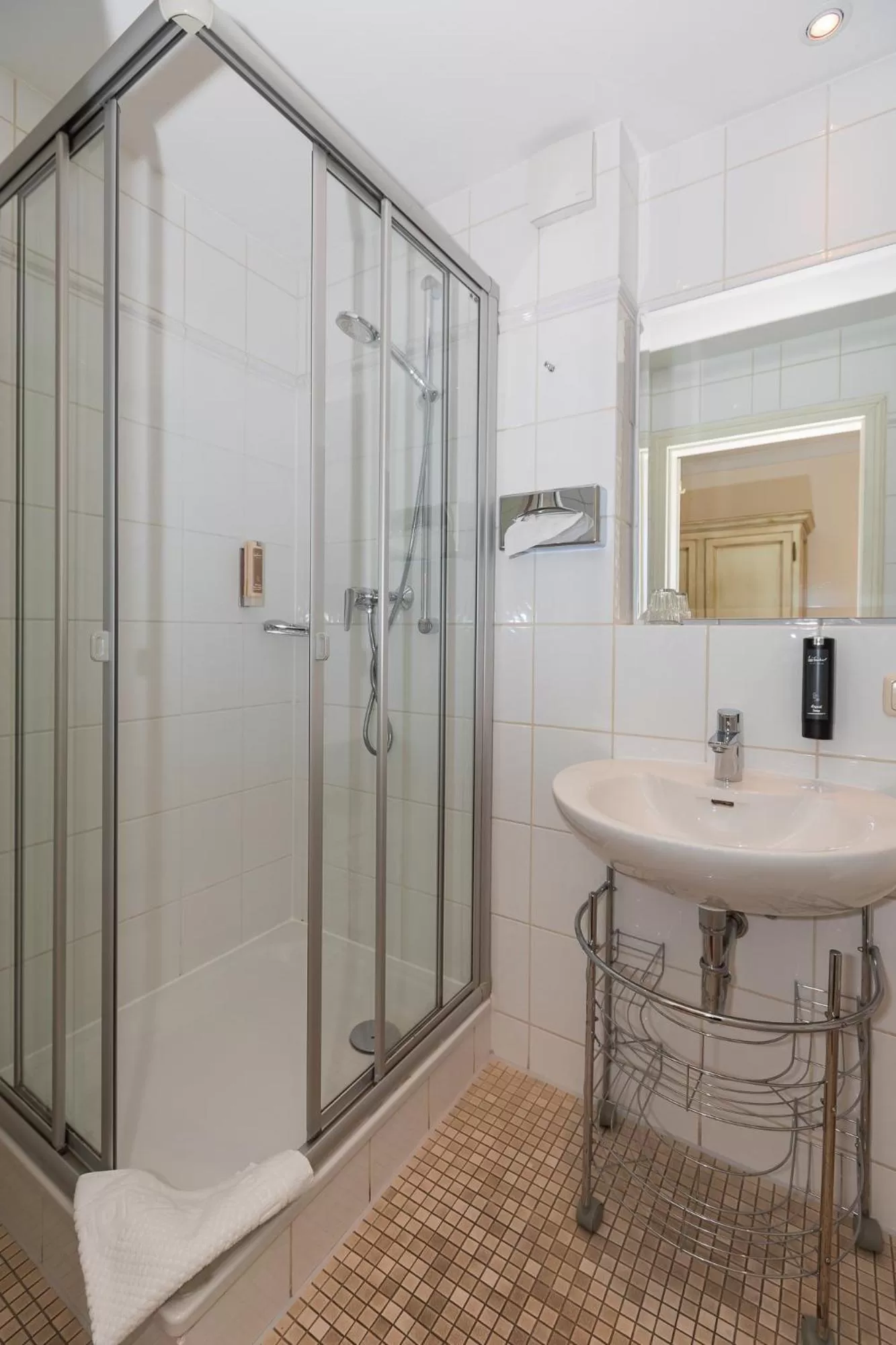 Shower in Hotel Zum Bär