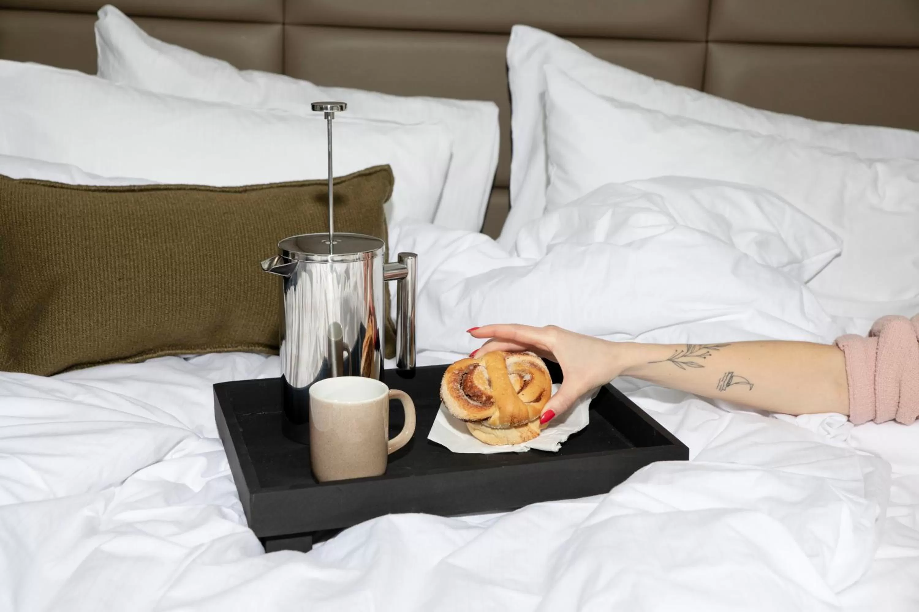 Continental breakfast, Bed in Bob W Oslo Sentralen
