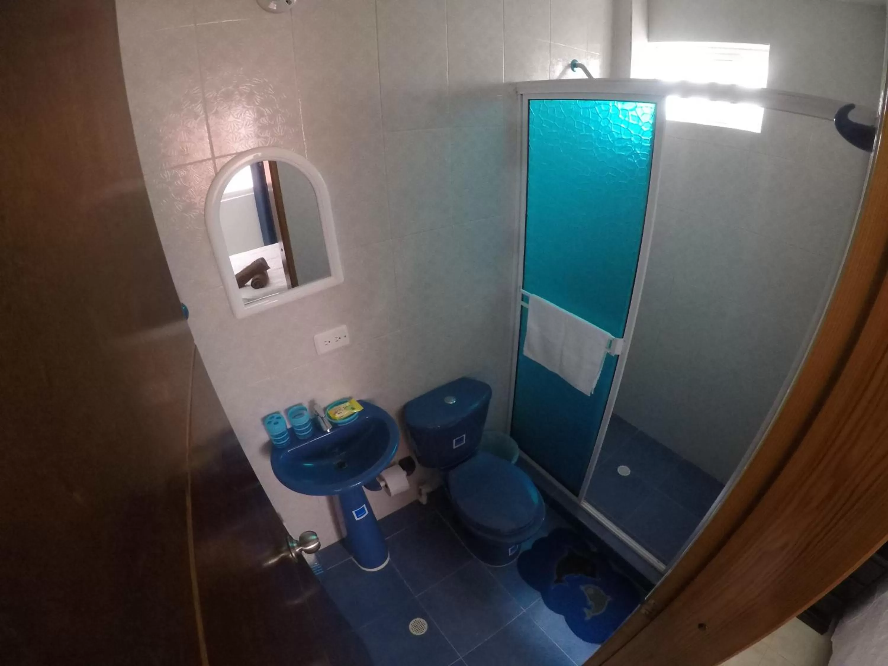 Bathroom in Apartamento Miss Brigida