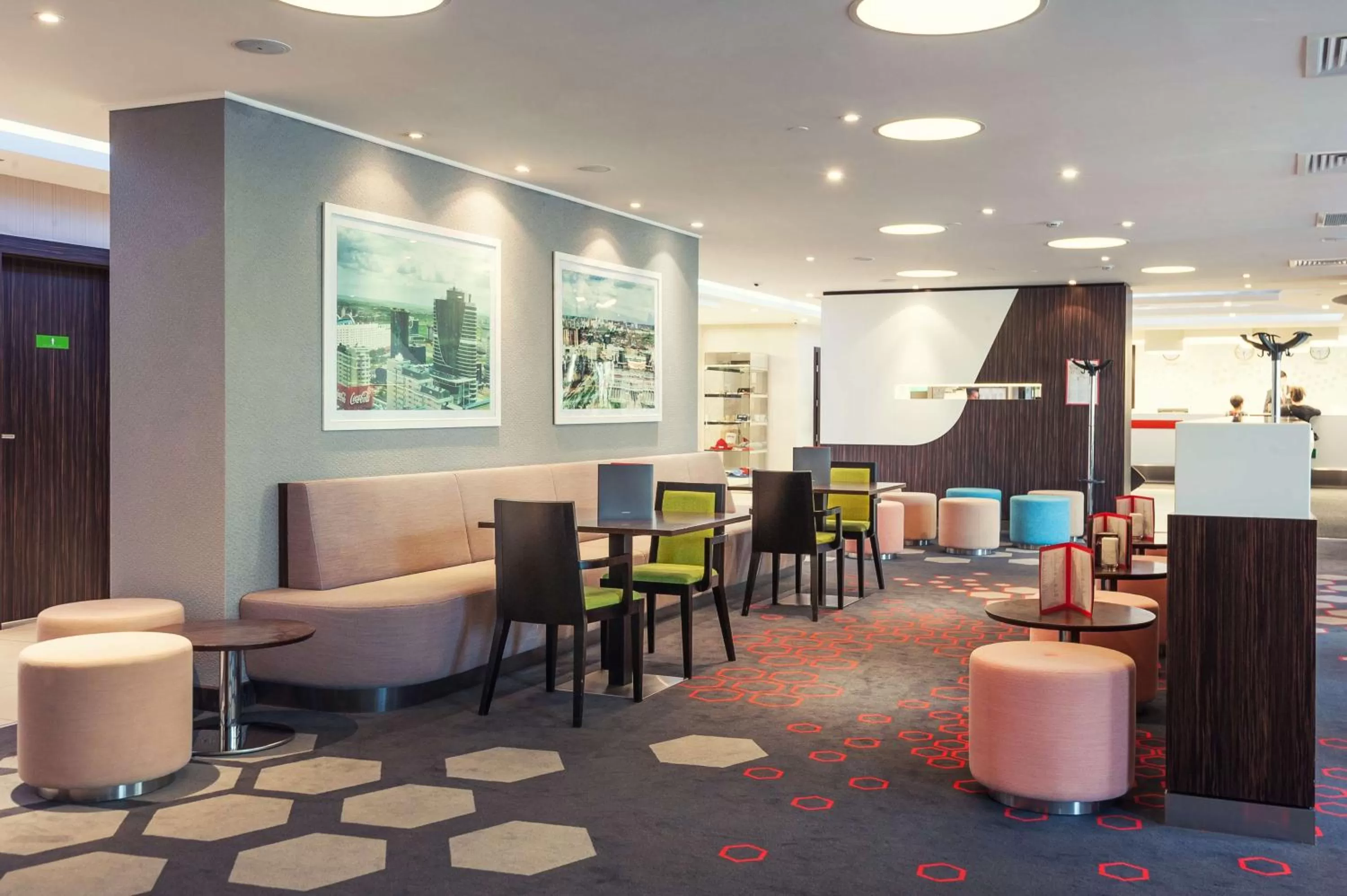 Lobby or reception in Park Inn by Radisson Hotel Astana