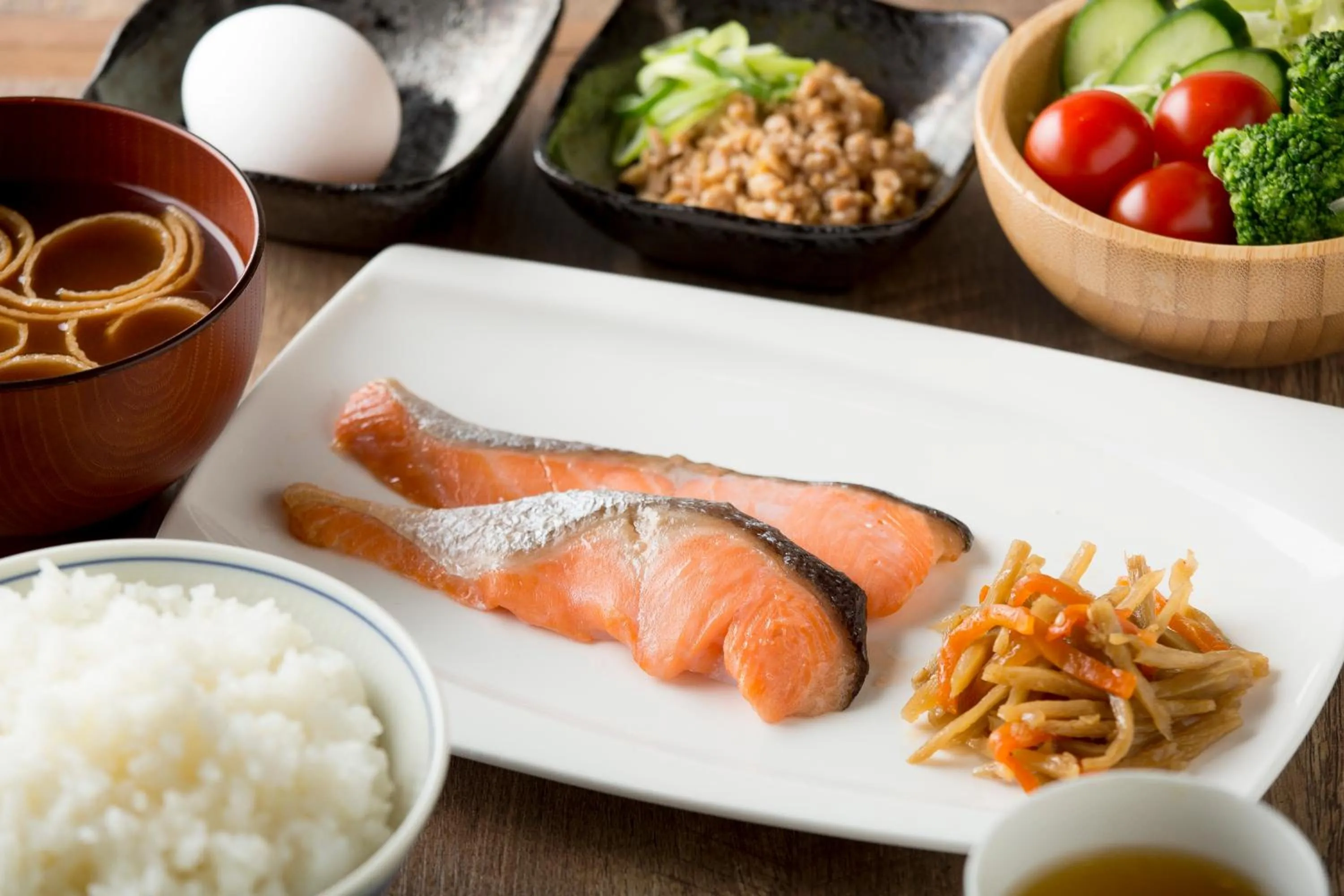 Breakfast in Hotel cooju Fukui