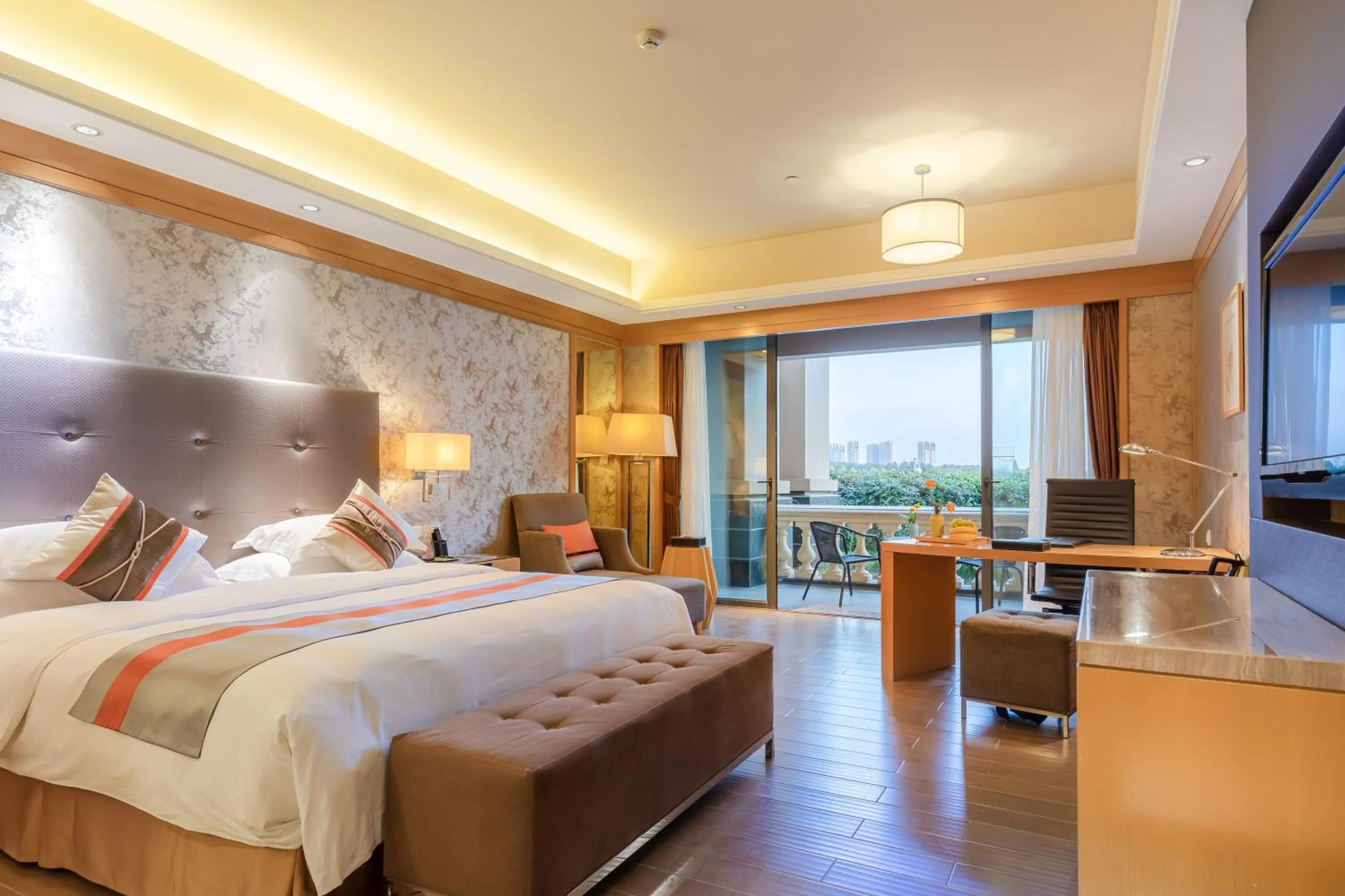 Bedroom, Bed in Your World International Conference Centre Hotel