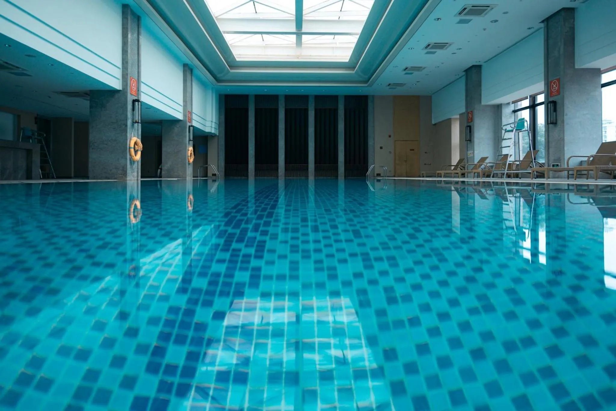 Swimming pool in InterContinental Changzhou by IHG
