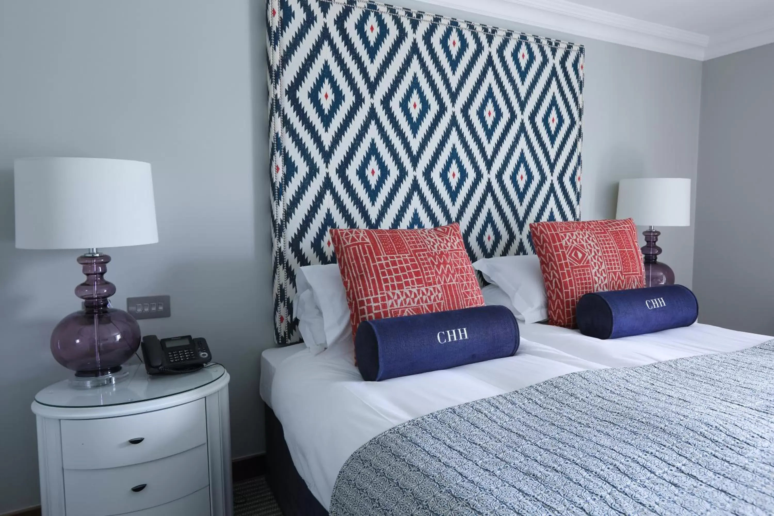 Standard Twin Room in Harbour Hotel & Spa Christchurch Standard Twin Room in Harbour Hotel & Spa Christchurch