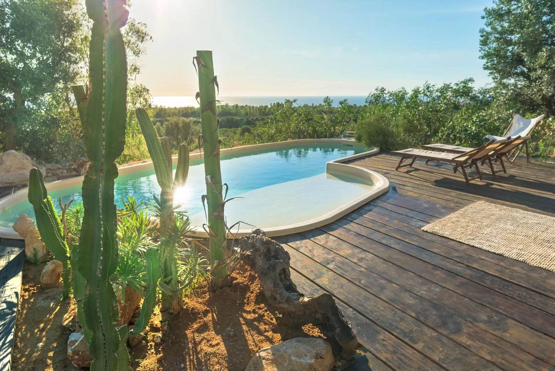 Solarium in Naturarte Guesthouse
