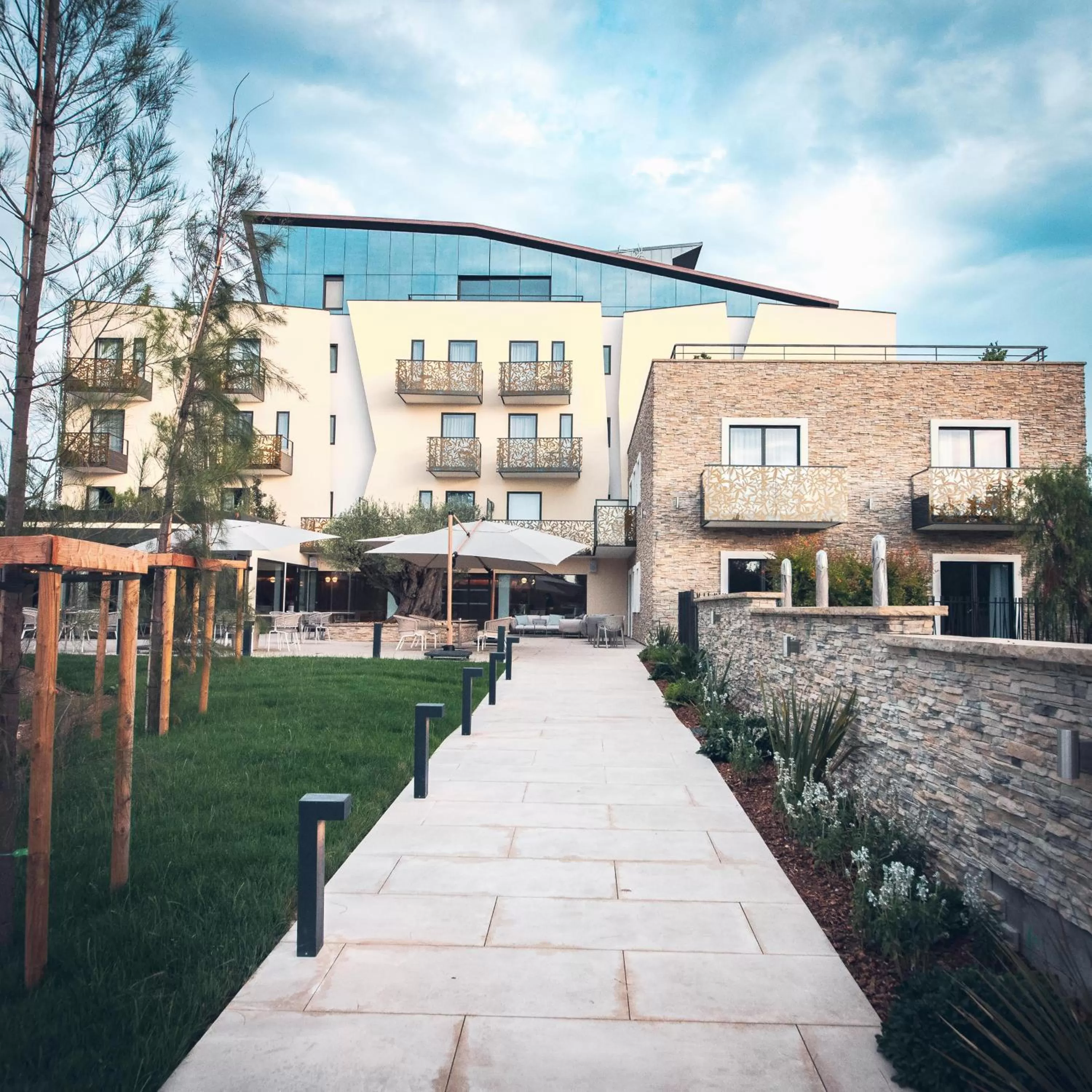 Property building in Ilot du Golf BW Premier Collection