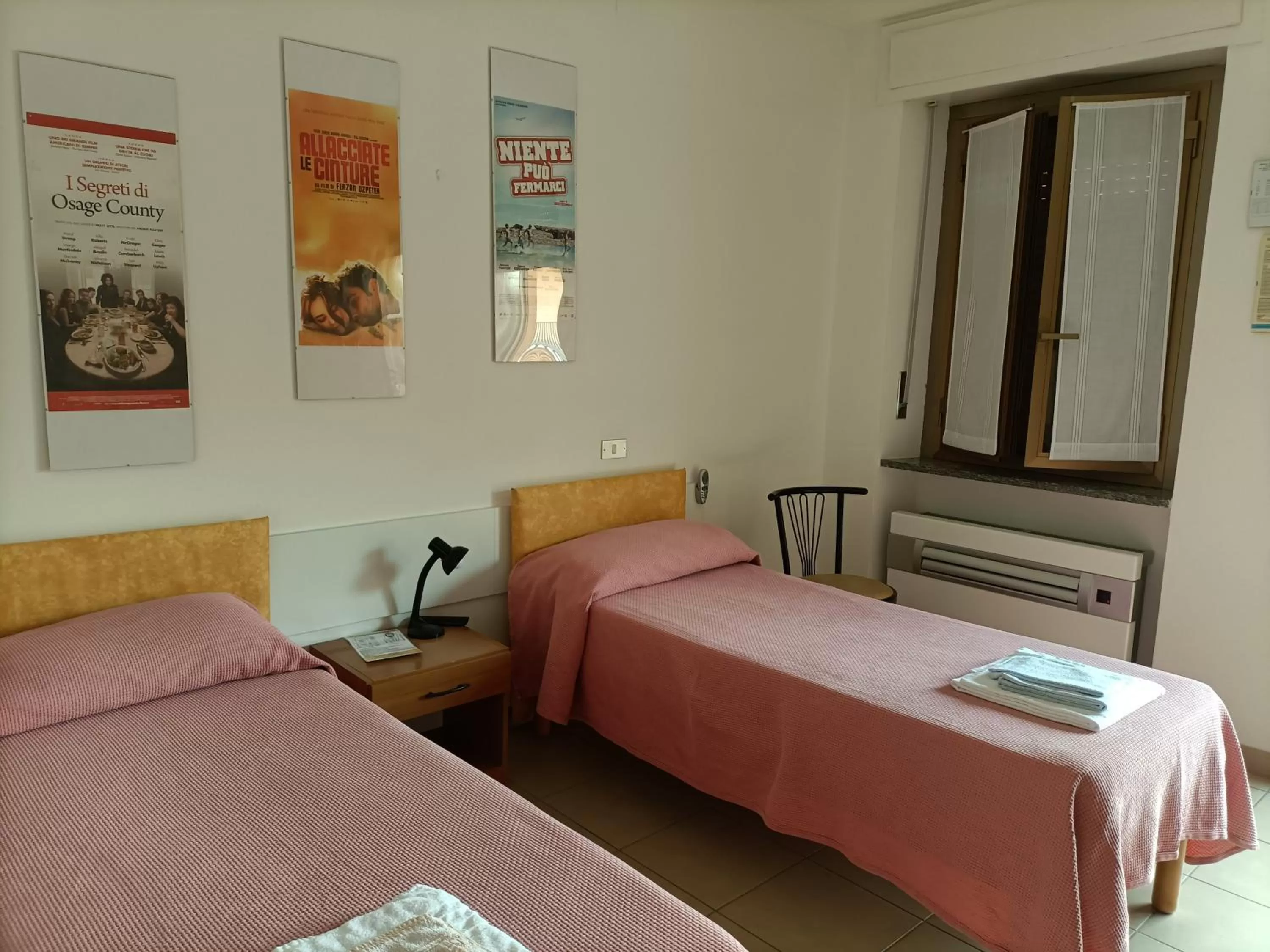 Bedroom, Bed in Albergo Roma