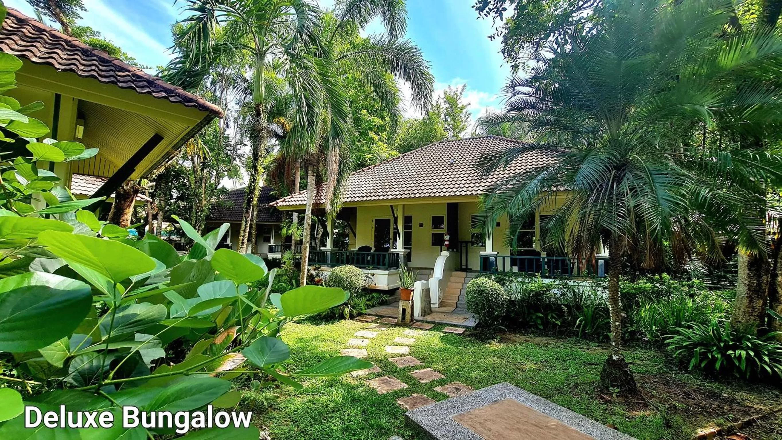 Property building in Baan Khaolak Beach Resort