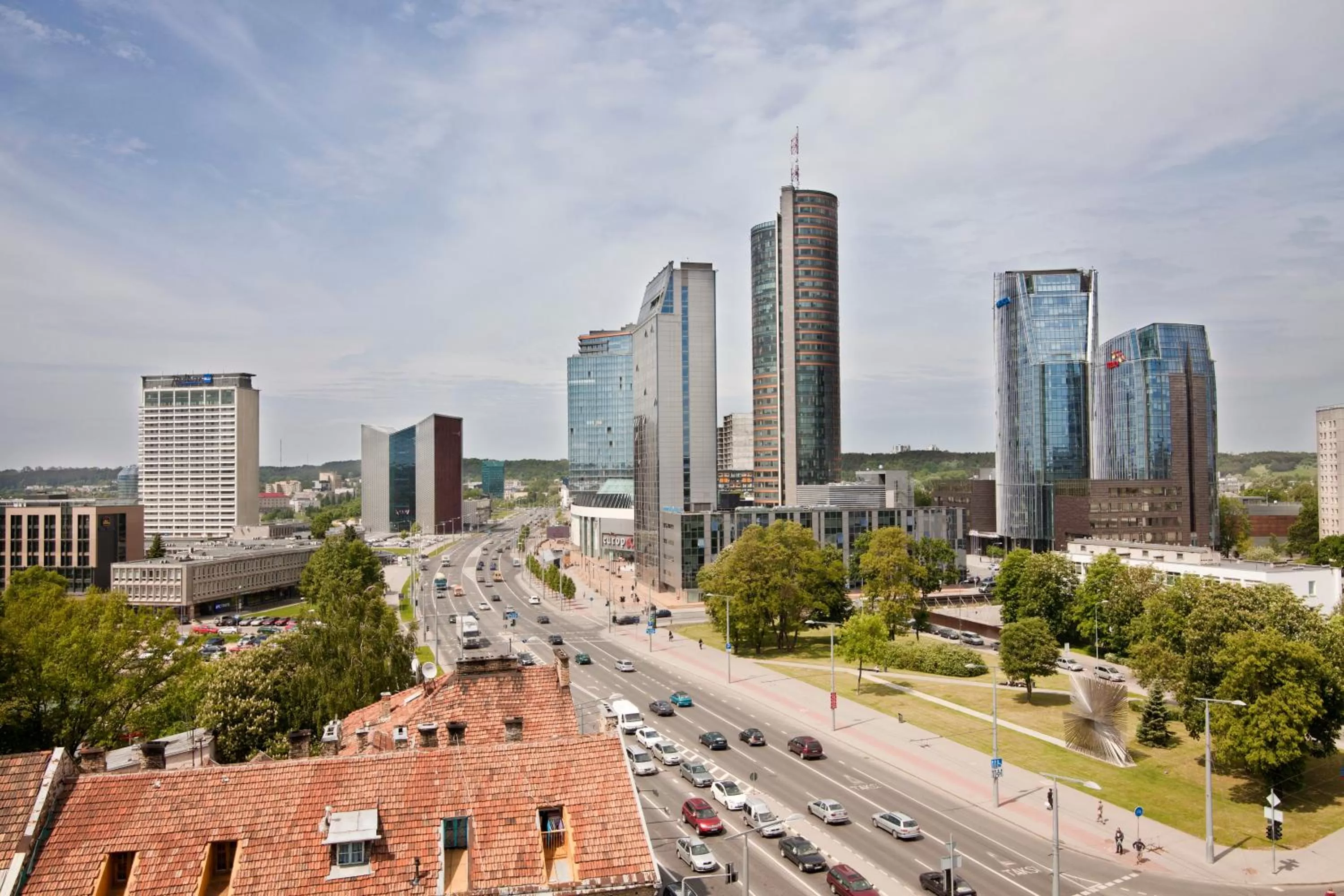 Property building in Holiday Inn Vilnius by IHG