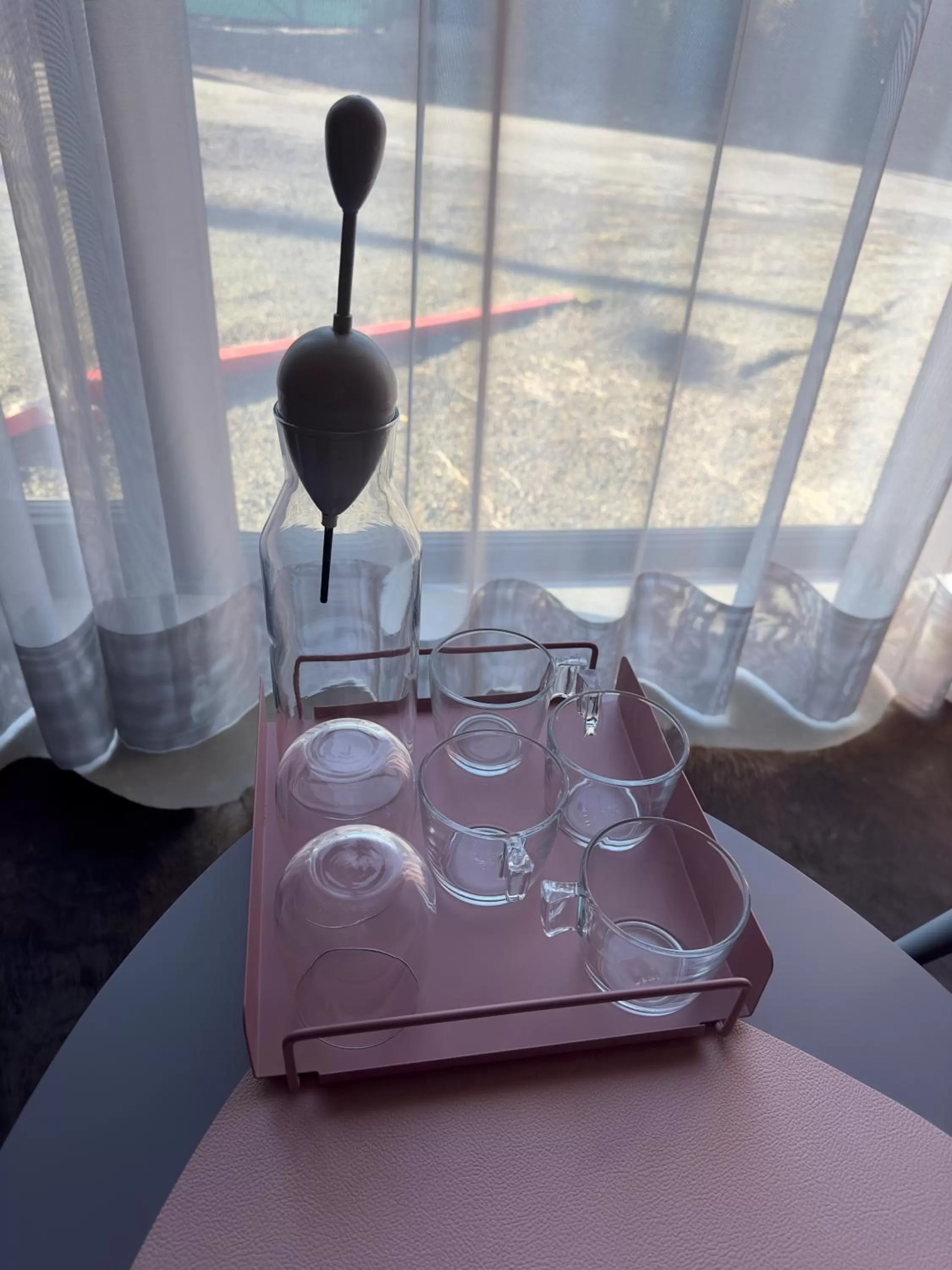 Coffee/tea facilities in Hotel 49