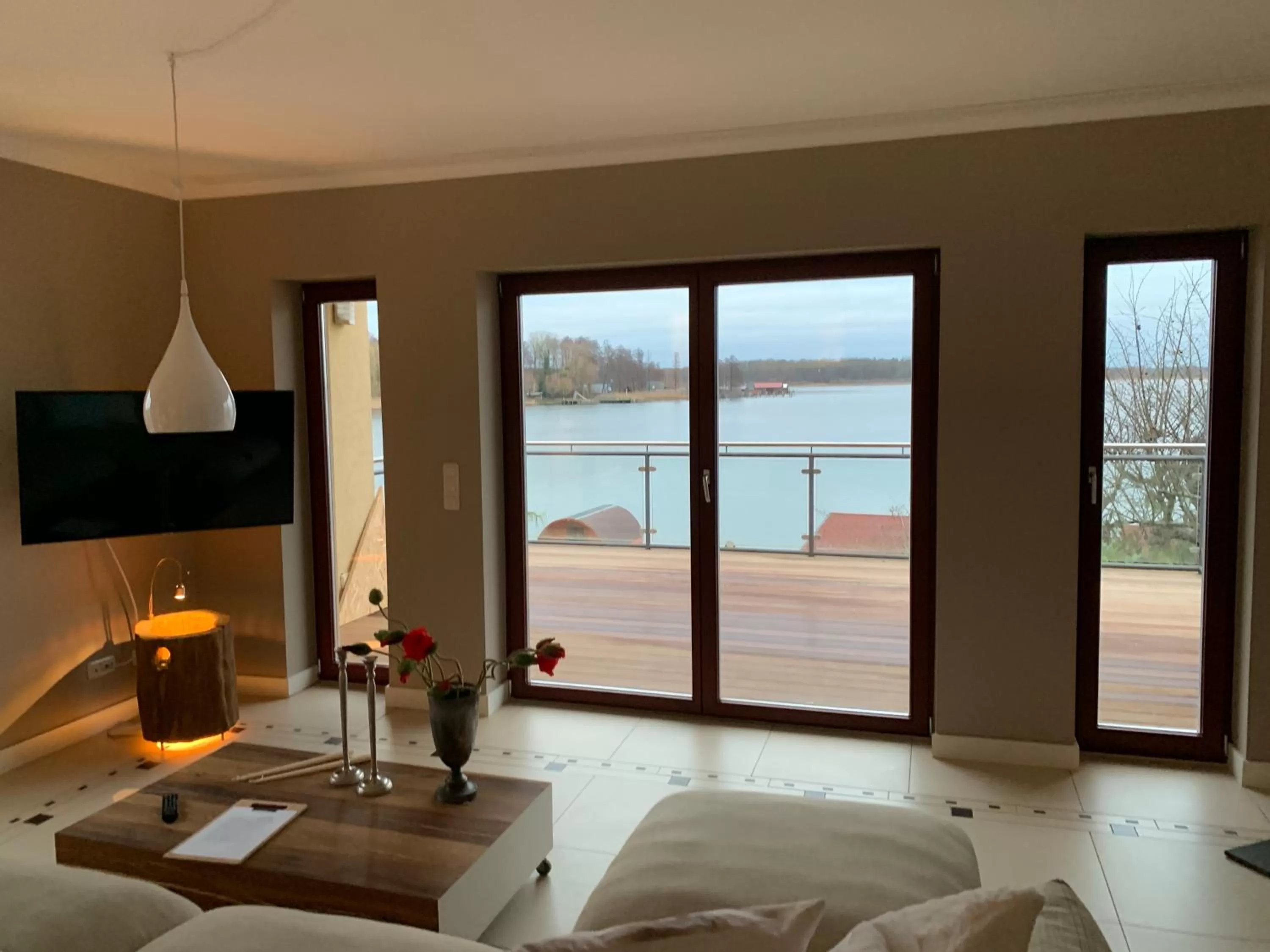 Decorative detail in Hotel Inselhof