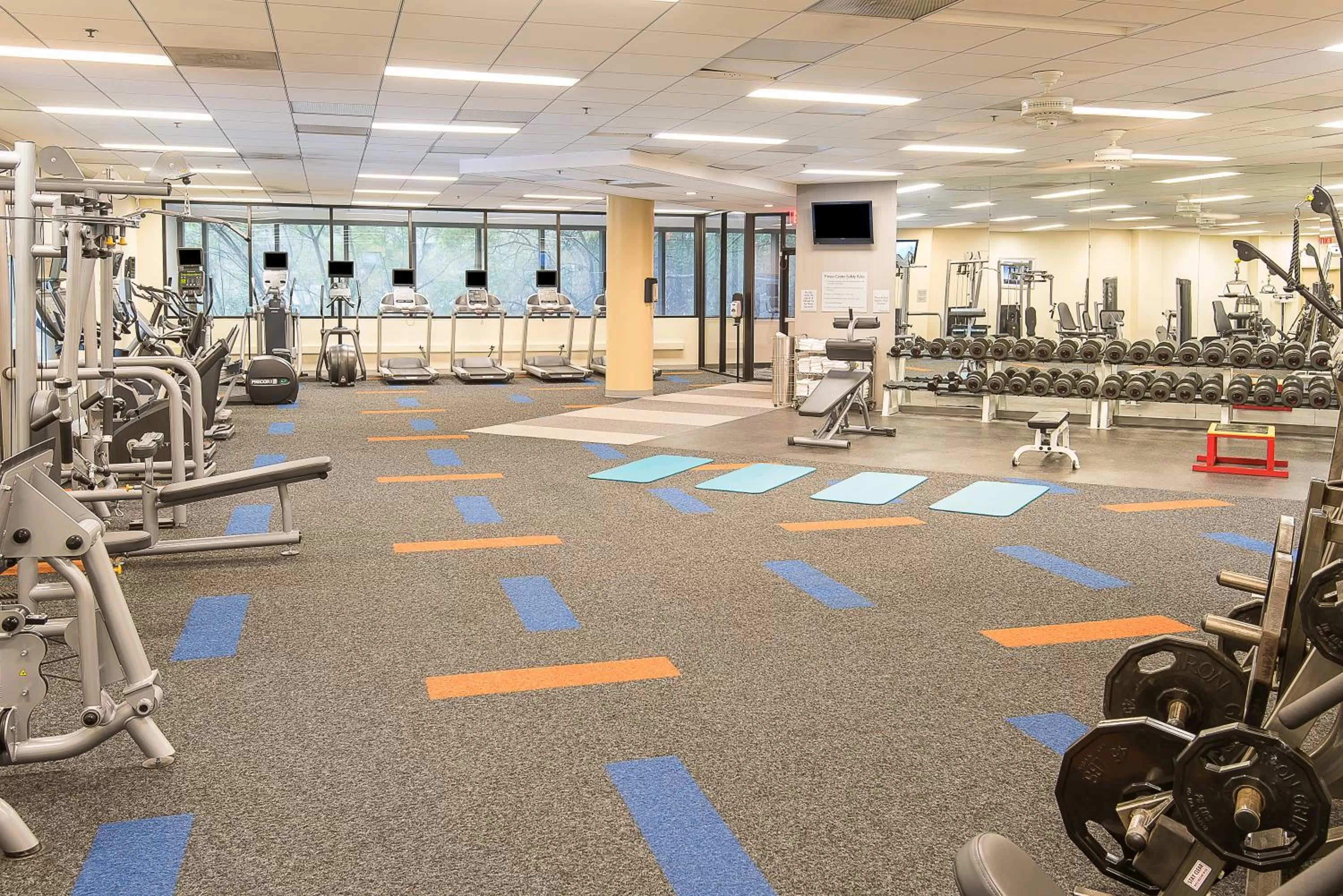 Fitness centre/facilities in Holiday Inn Express Princeton Southeast by IHG