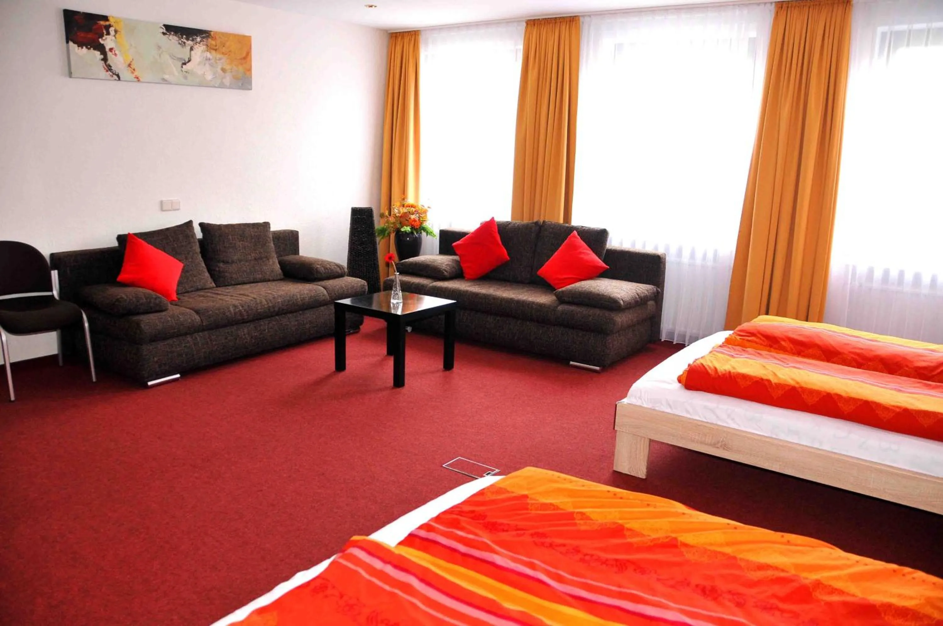 Bed in Hotel Niedersfeld-Winterberg