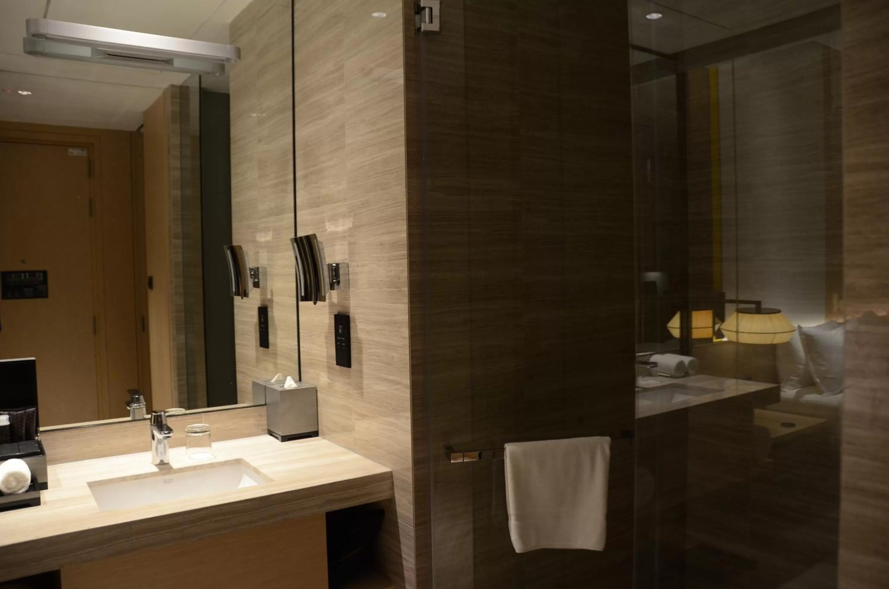 Shower in EQ Kuala Lumpur