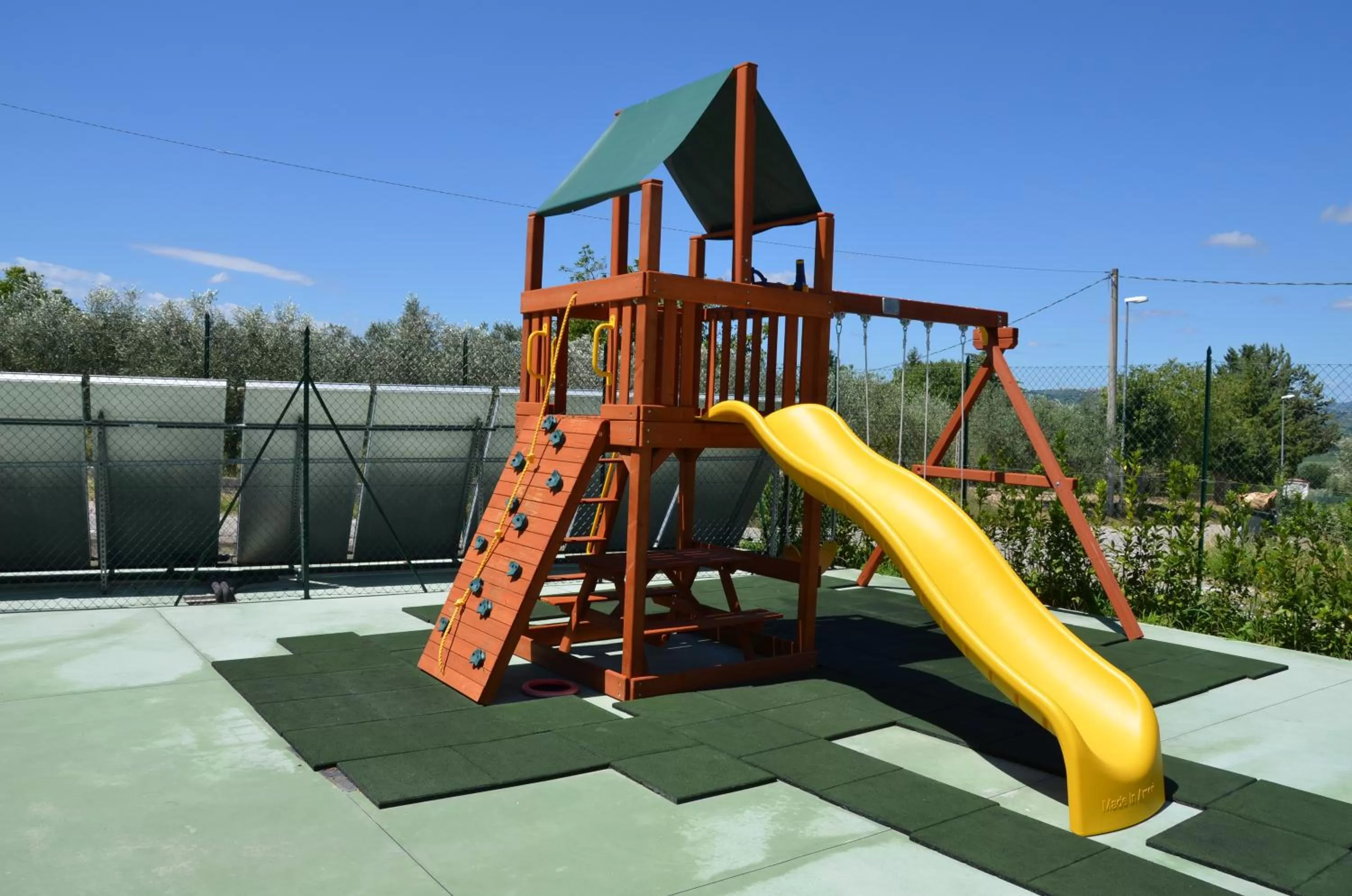 Children play ground in Il Borgo Dell'Ulivo