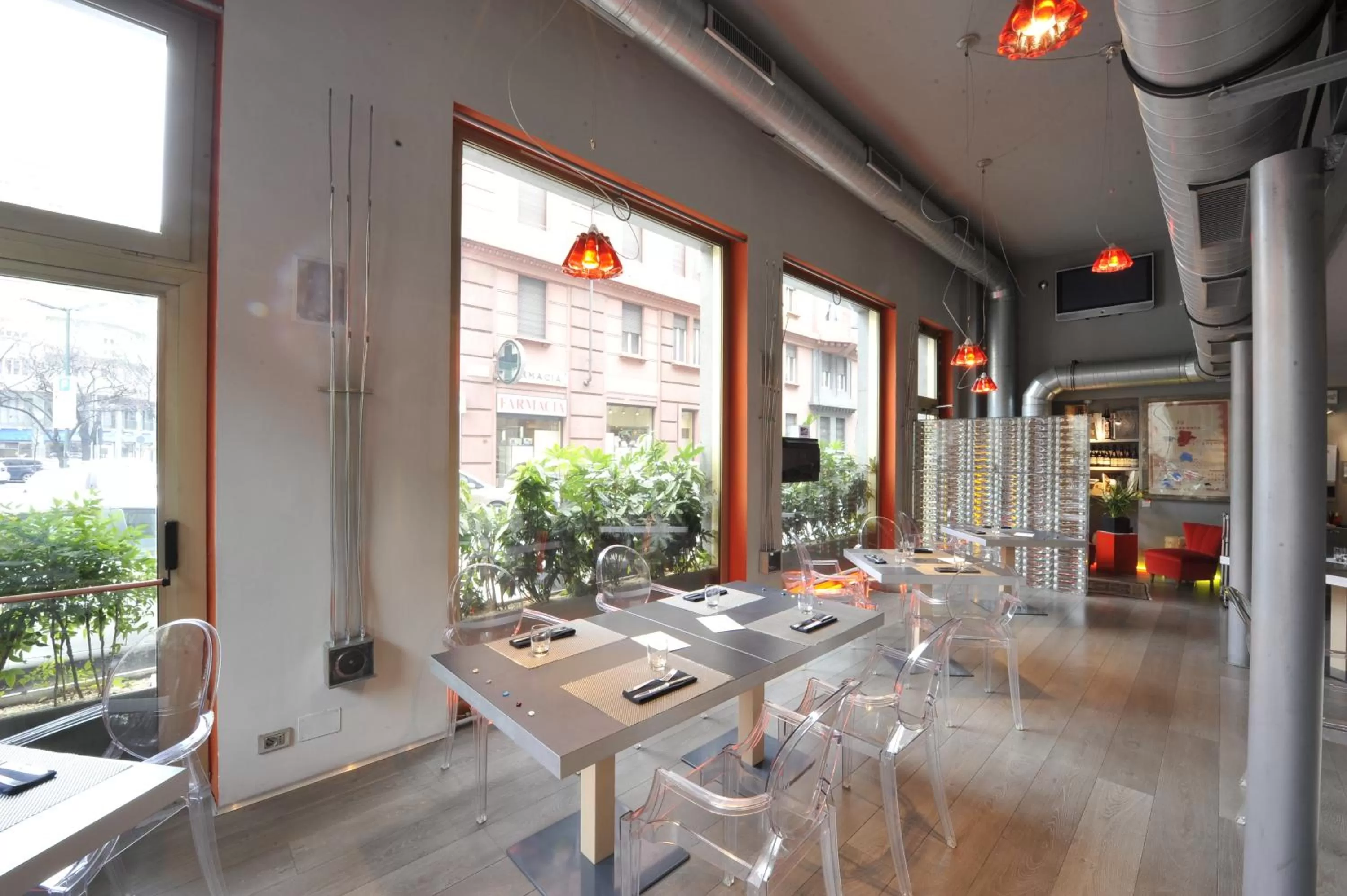 Restaurant/places to eat in Art Hotel Boston