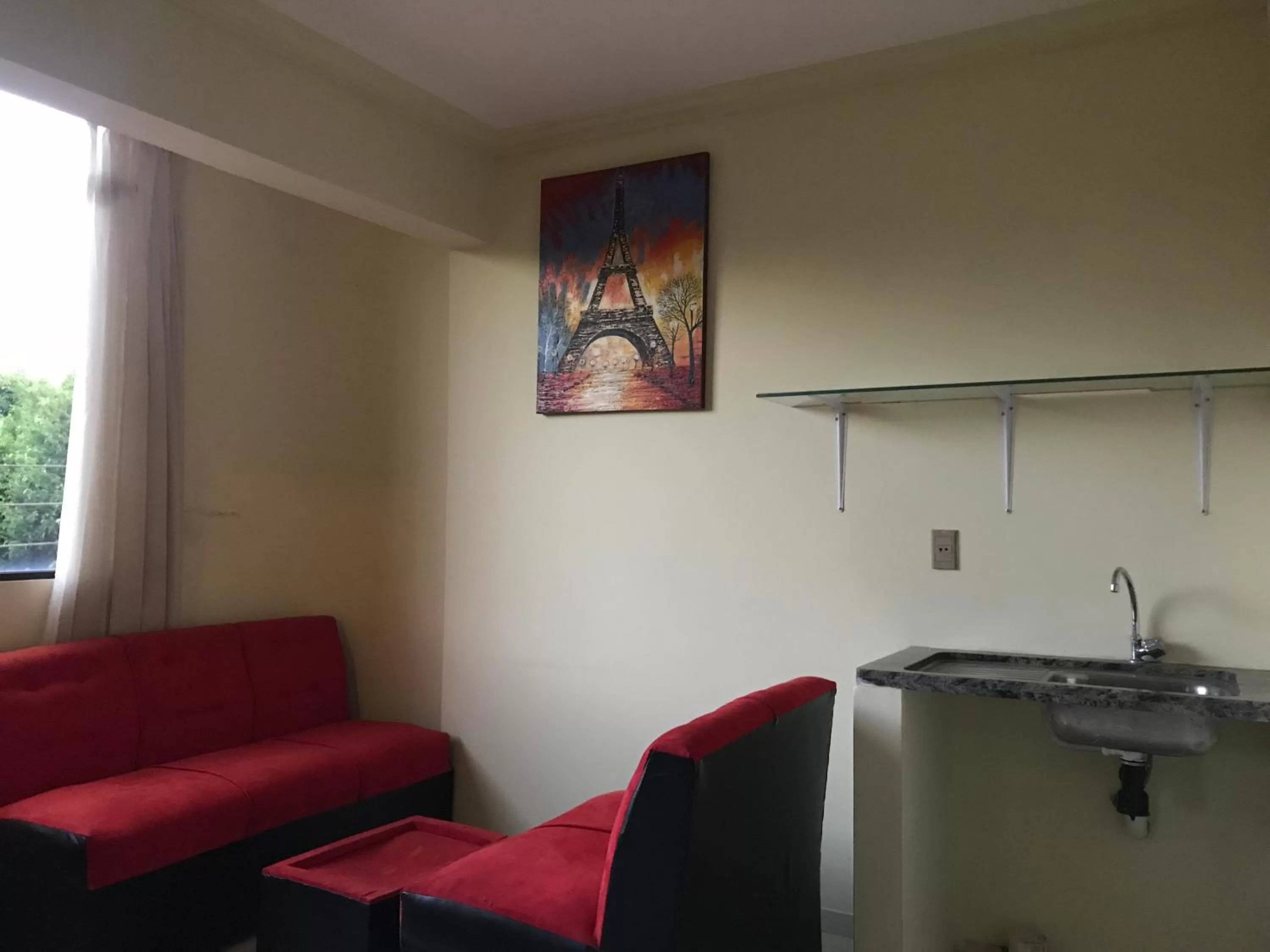 Living room in Hotel Viru Viru II