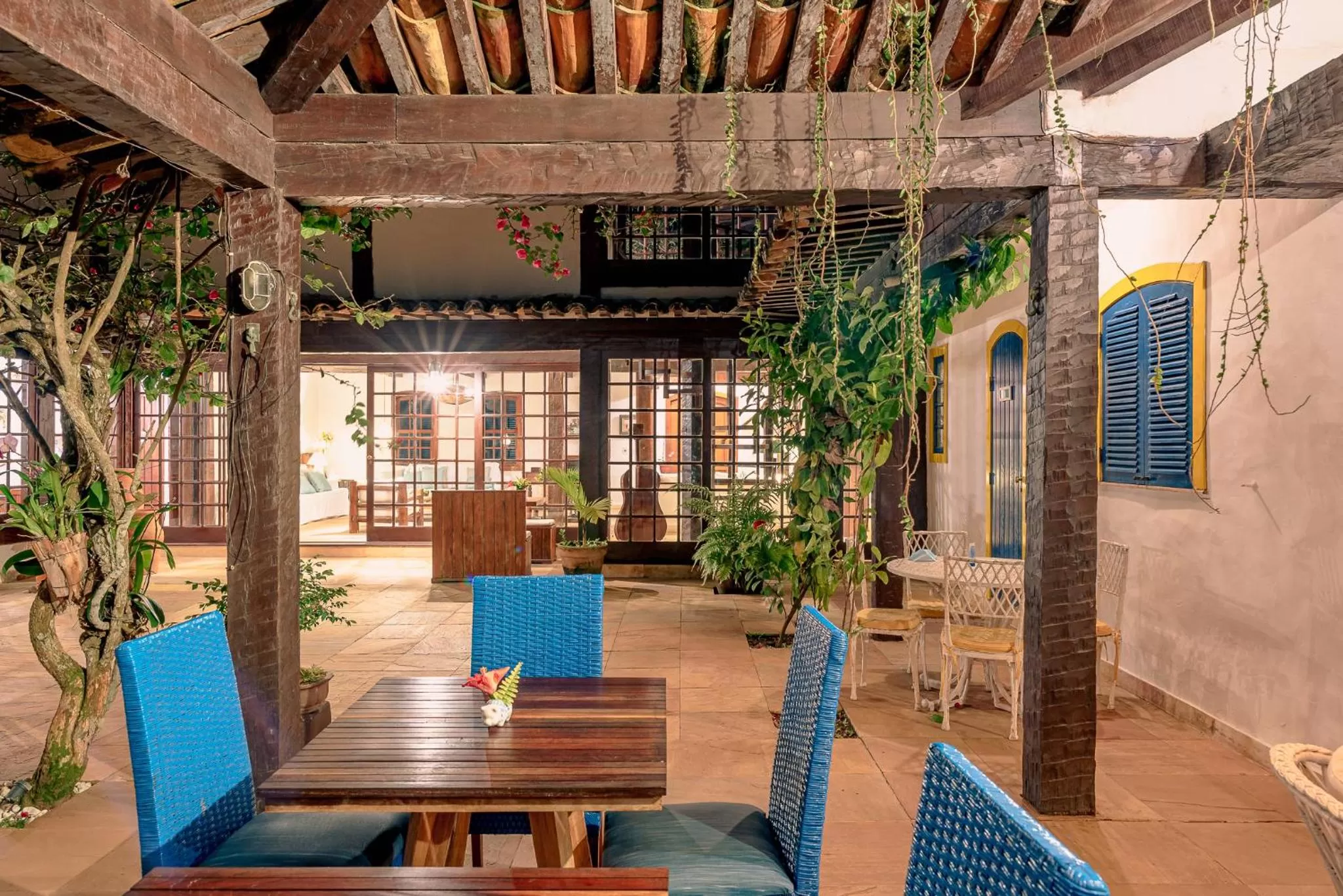 Property building in Pousada Blanca Mar