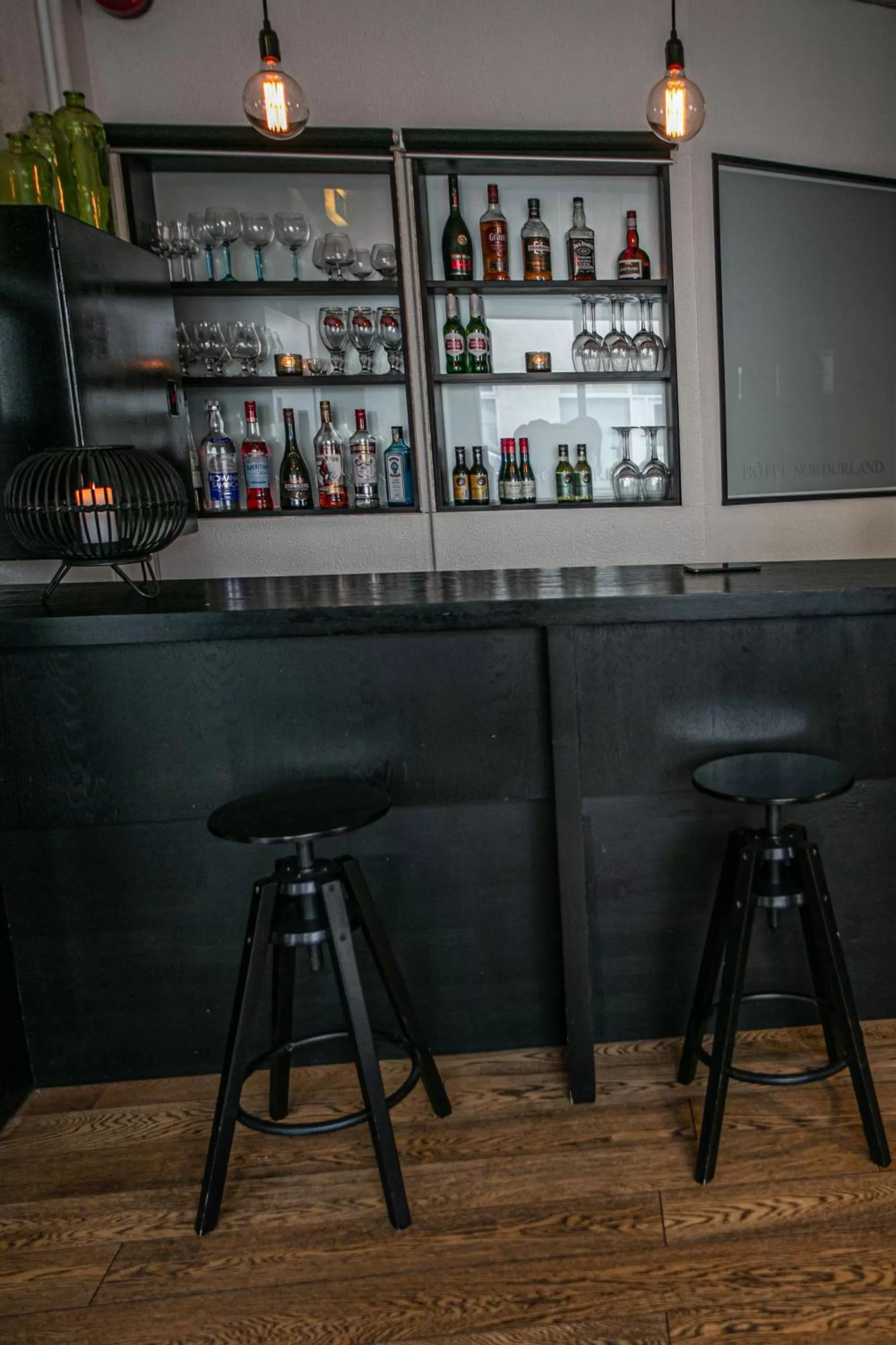 Lounge or bar in Hotel Norðurland
