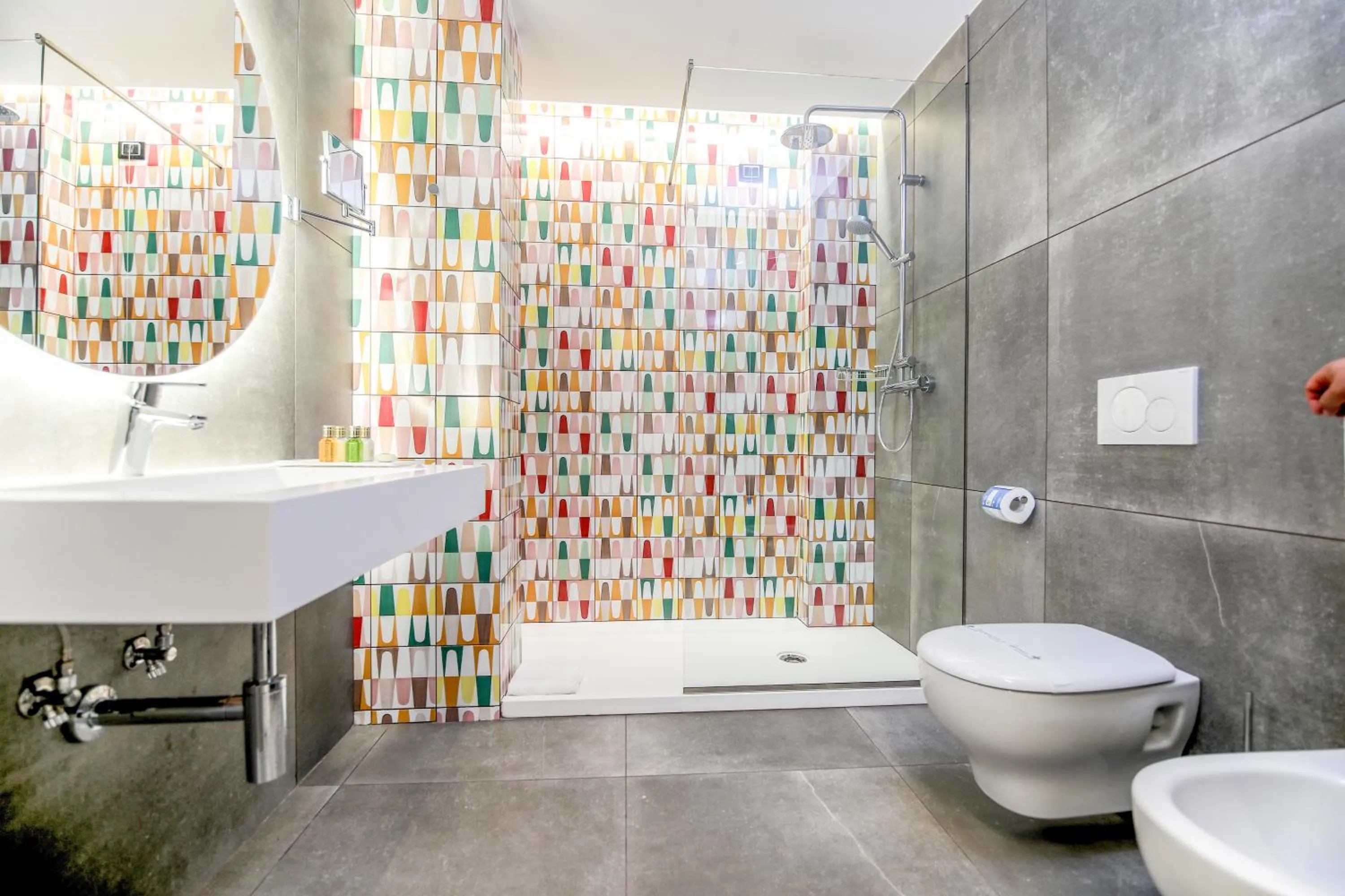 Shower in Il San Cristoforo