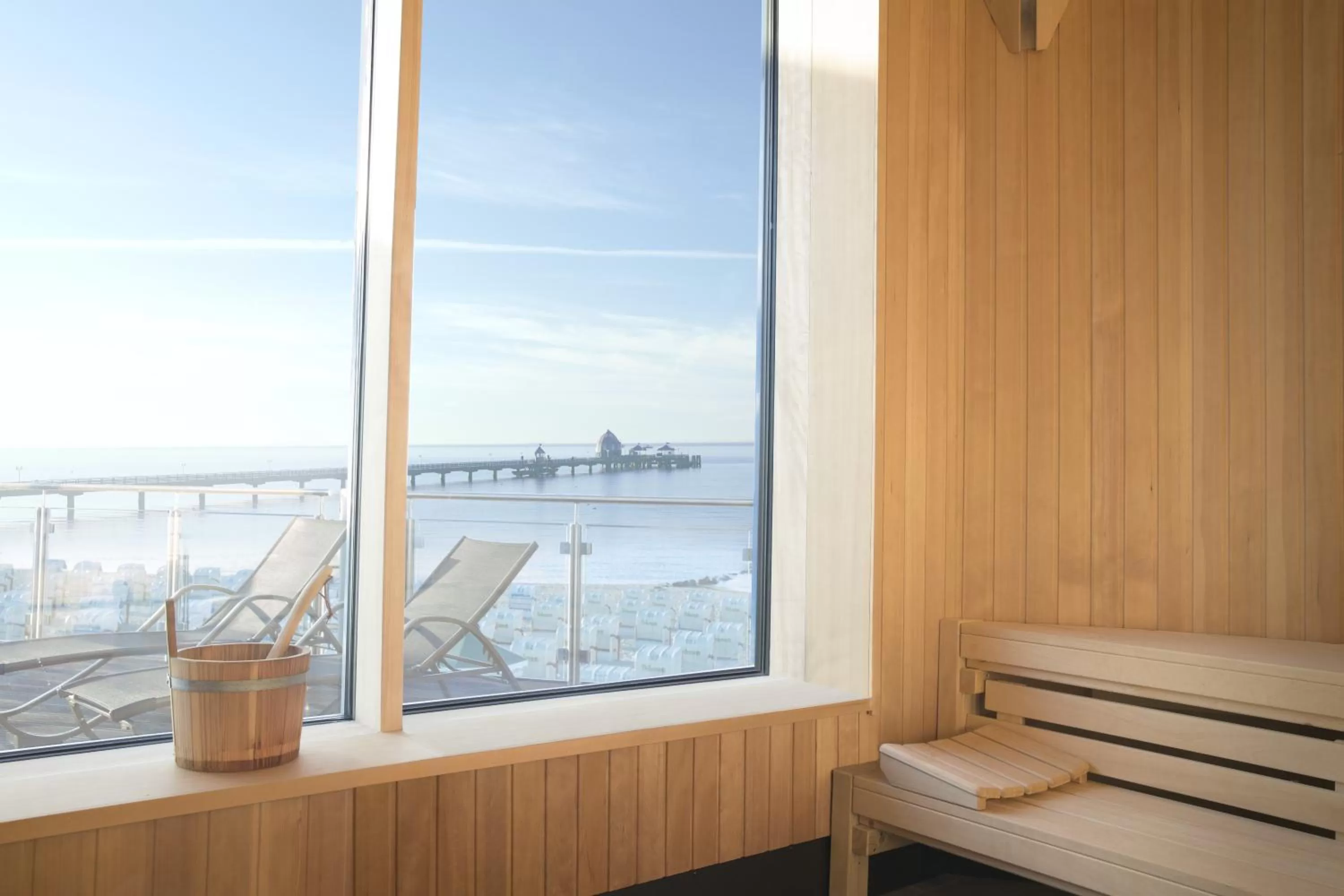 Sauna in aja Grömitz