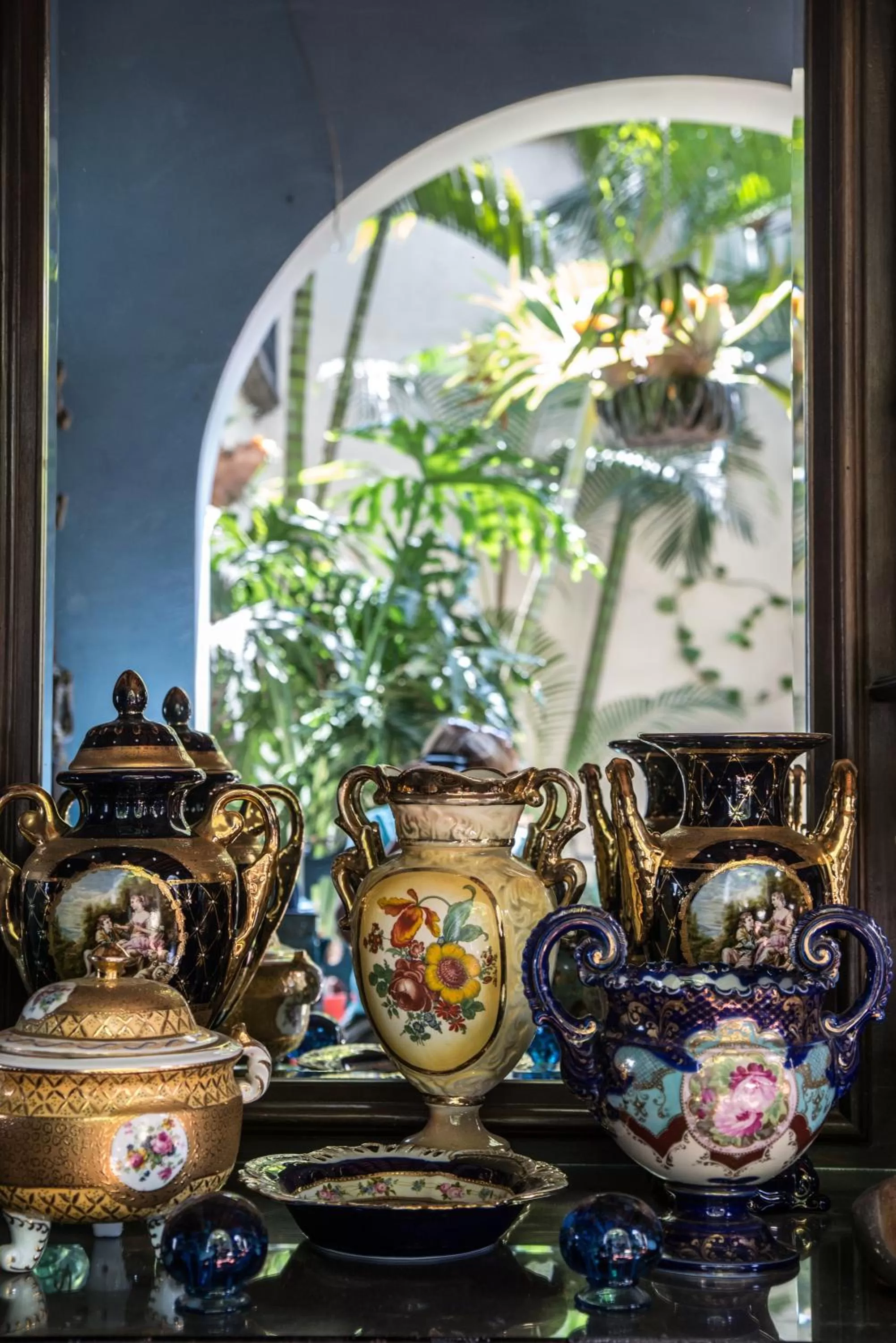 Patio in Posada San Sebastian