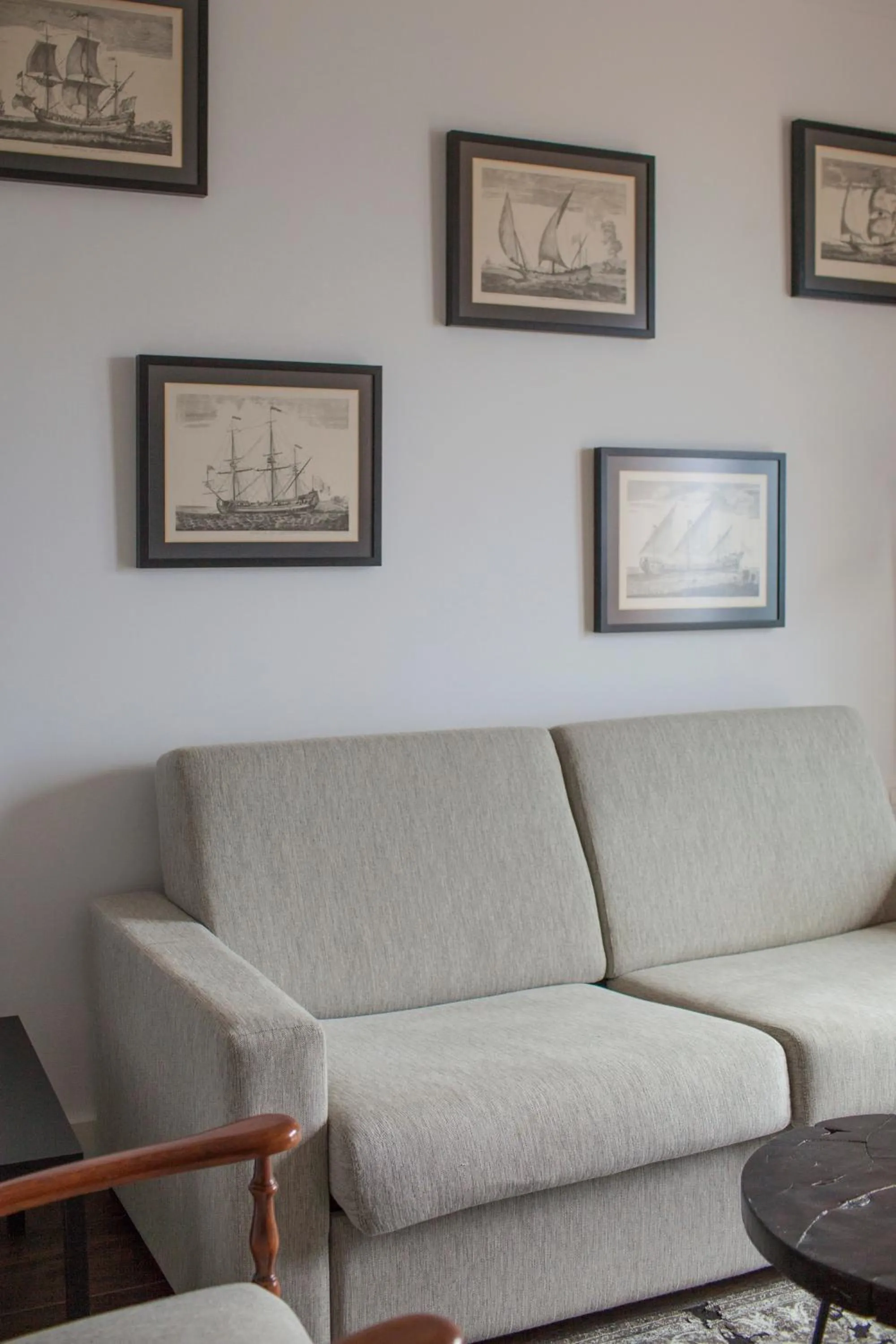 Living room in Hotel Santa Marta