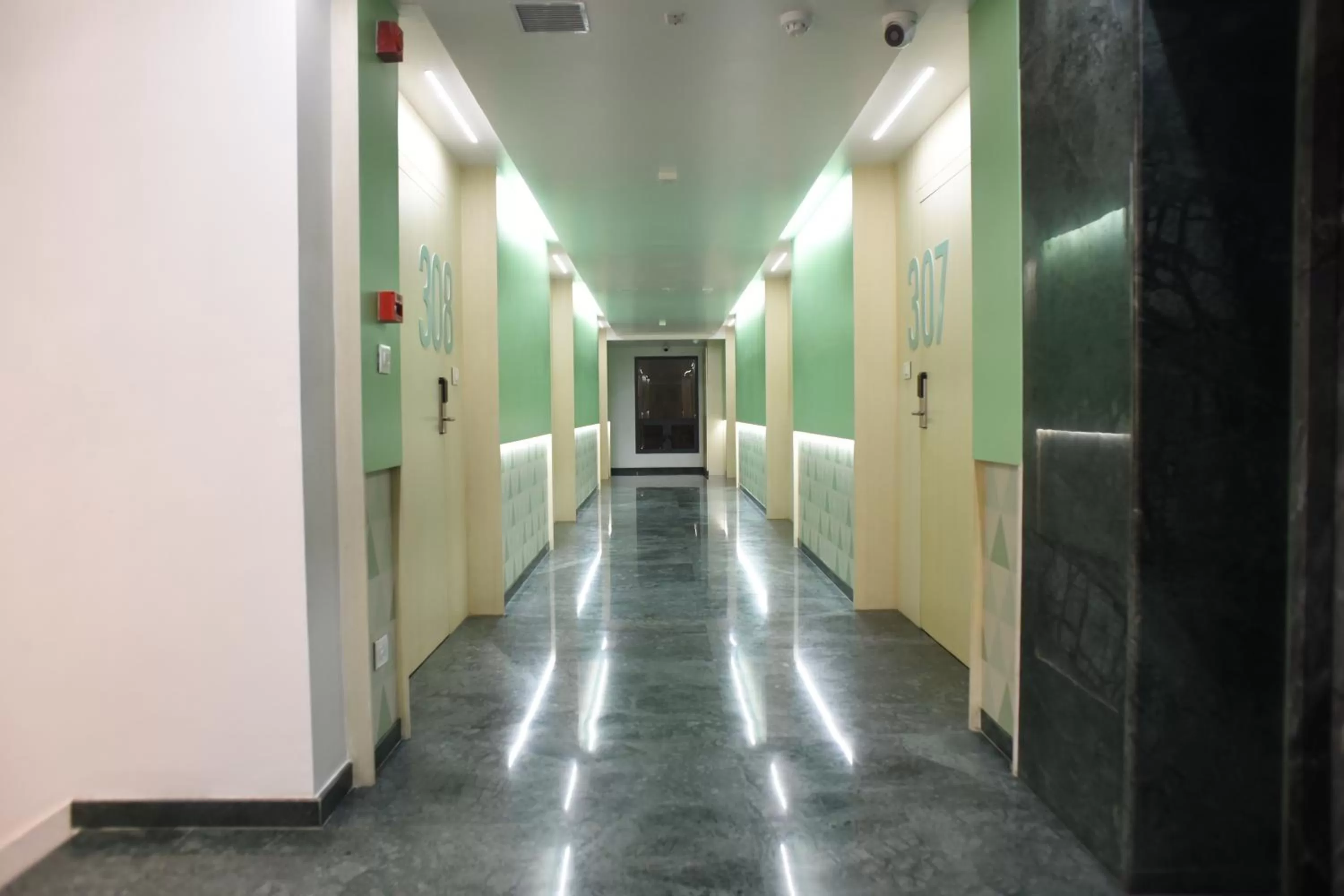 Property building in RATHNA RESIDENCY - Near US CONSULATE