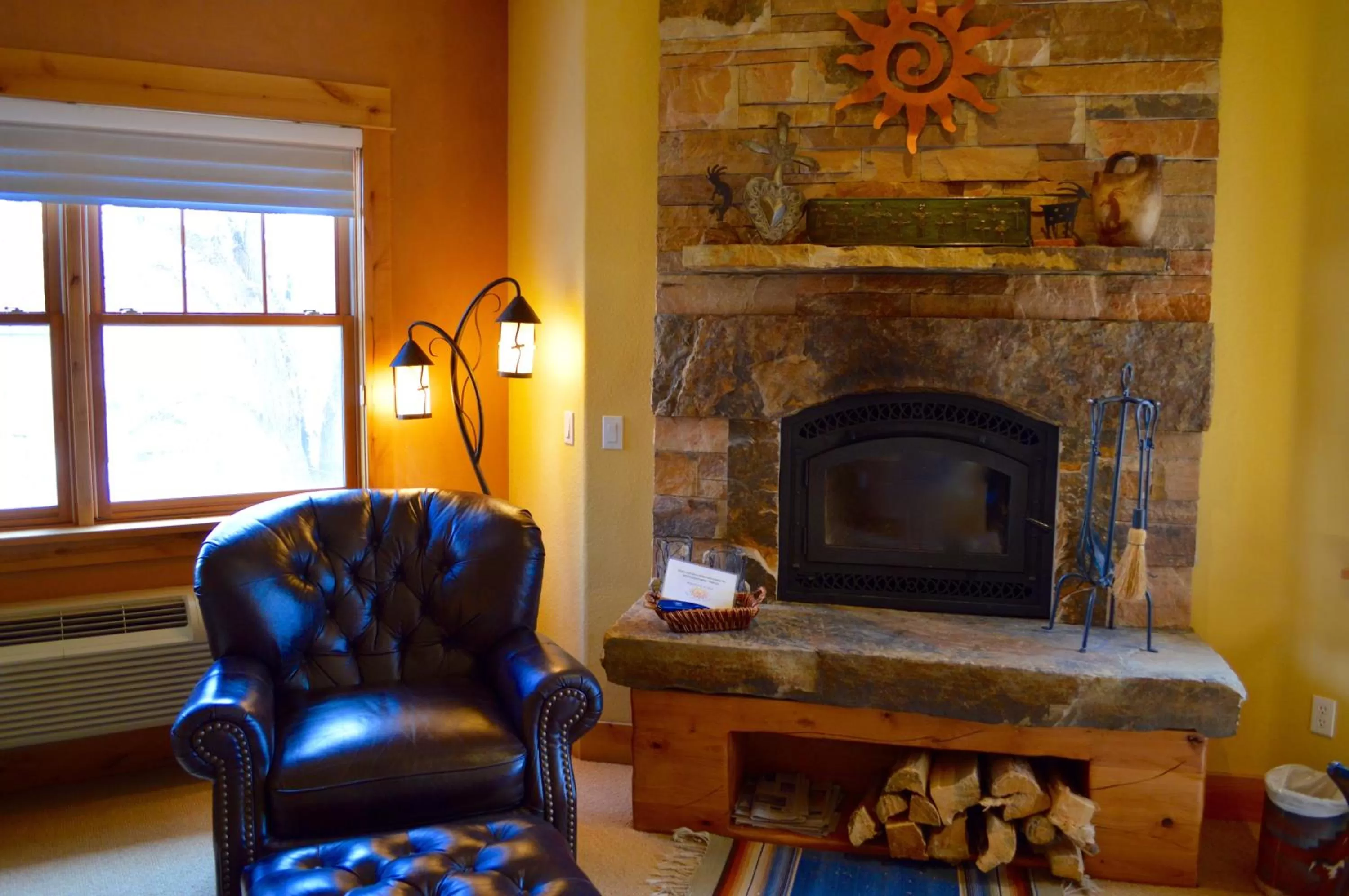 Seating area in Niwot Inn & Spa