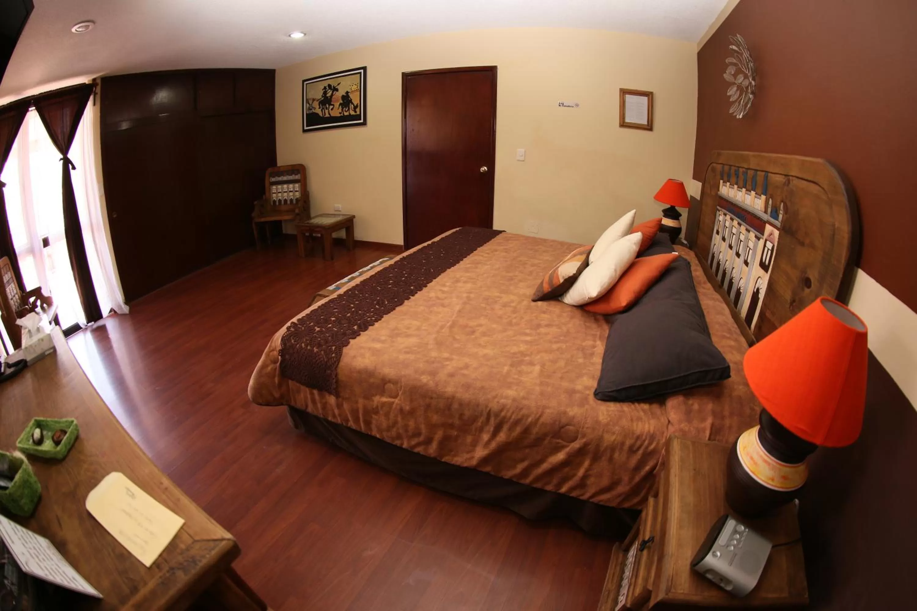 Bed in Hotel Chocolate Tradicional