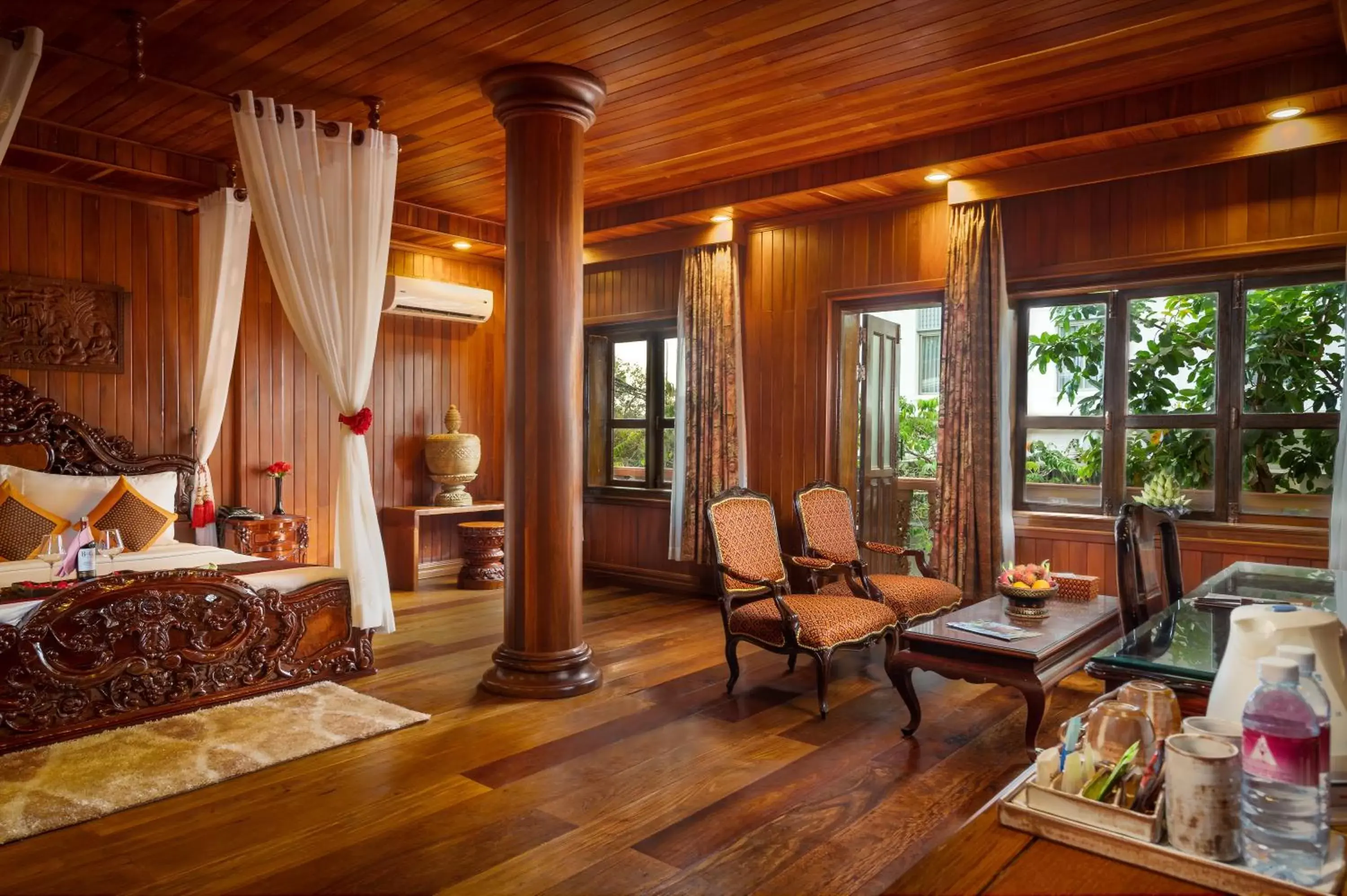 VIP Suite with Balcony - City View in Ta Prohm Hotel & Spa VIP Suite with Balcony - City View in Ta Prohm Hotel & Spa