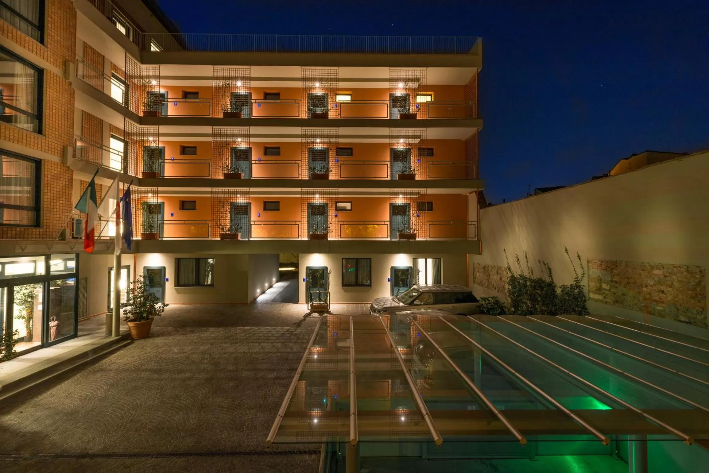 Facade/entrance in Forte16 View & SPA