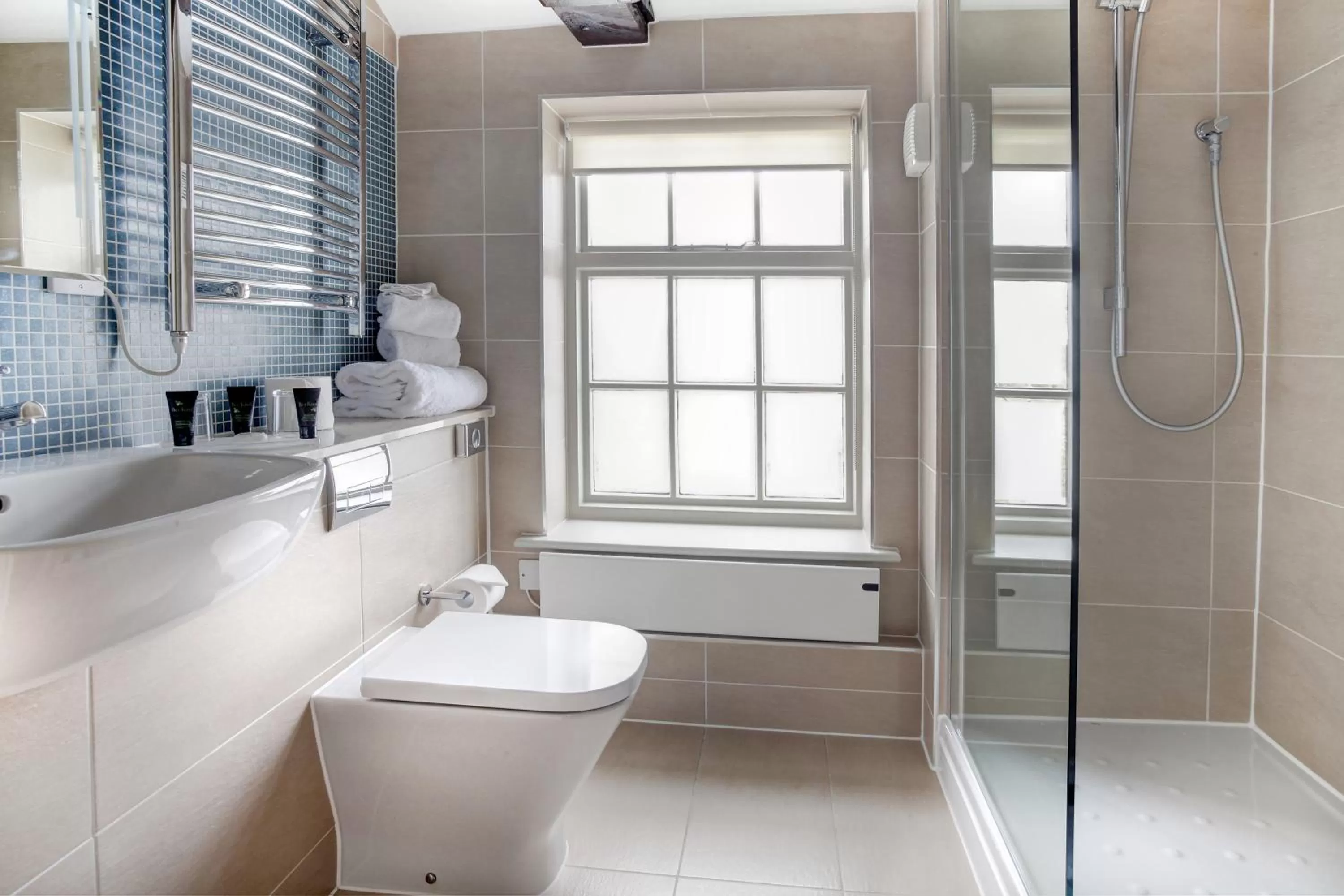 Bathroom in Cambridge Quy Mill Hotel & Spa