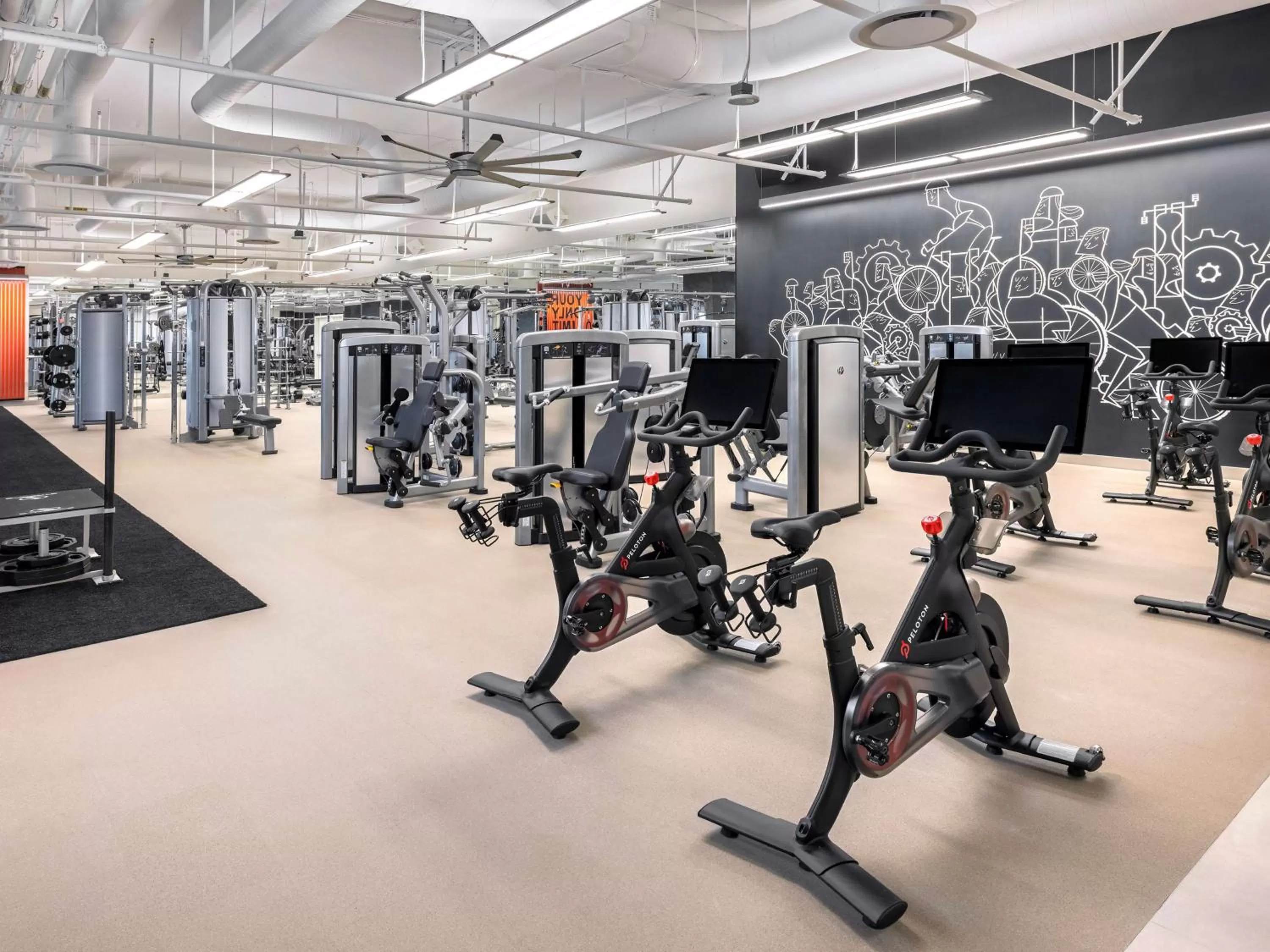 Fitness centre/facilities in Las Vegas Hilton At Resorts World