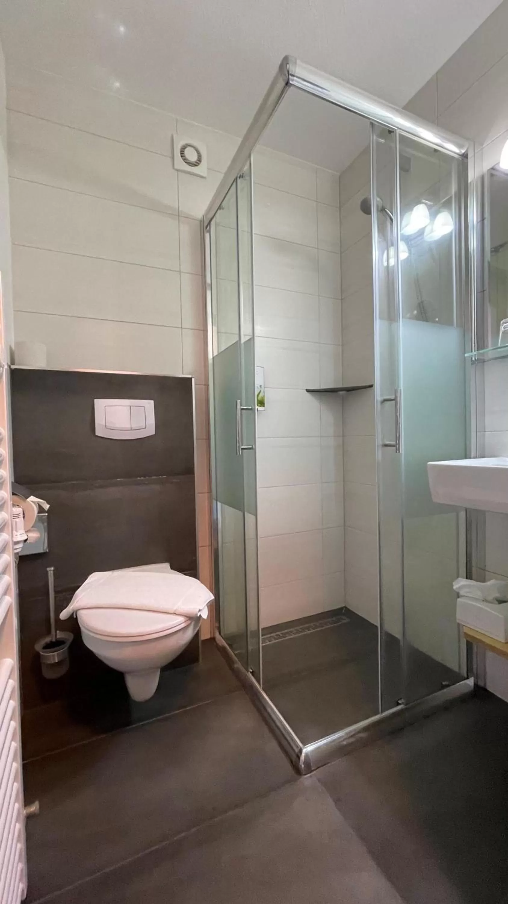 Bathroom in Wellnesshotel Sonnenhof & Sonnhalde